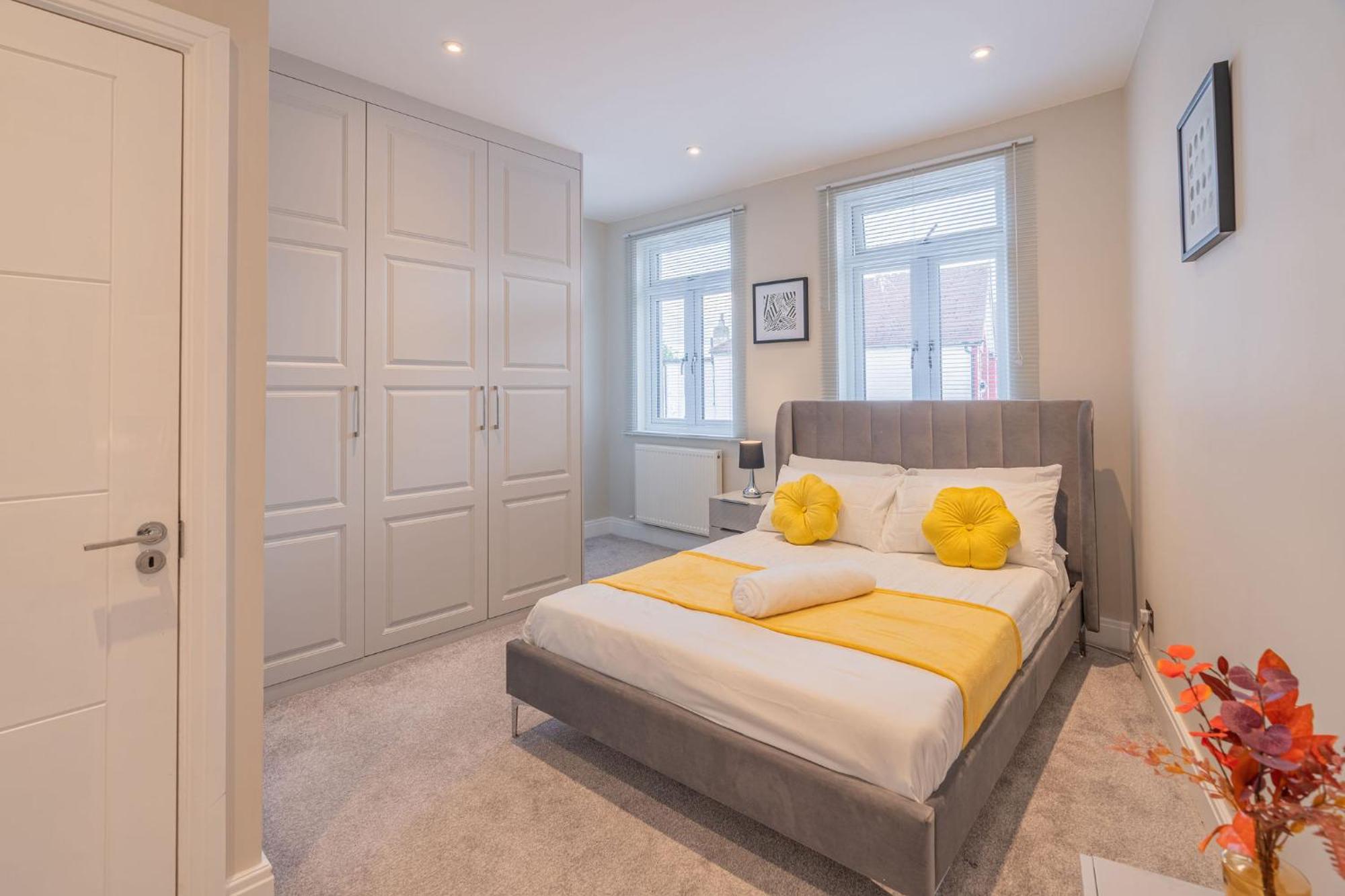 Hébergement de vacances Stunning 3 Bd House-tottenham Hotspur Stadium-parking And Wifi Free Londres
