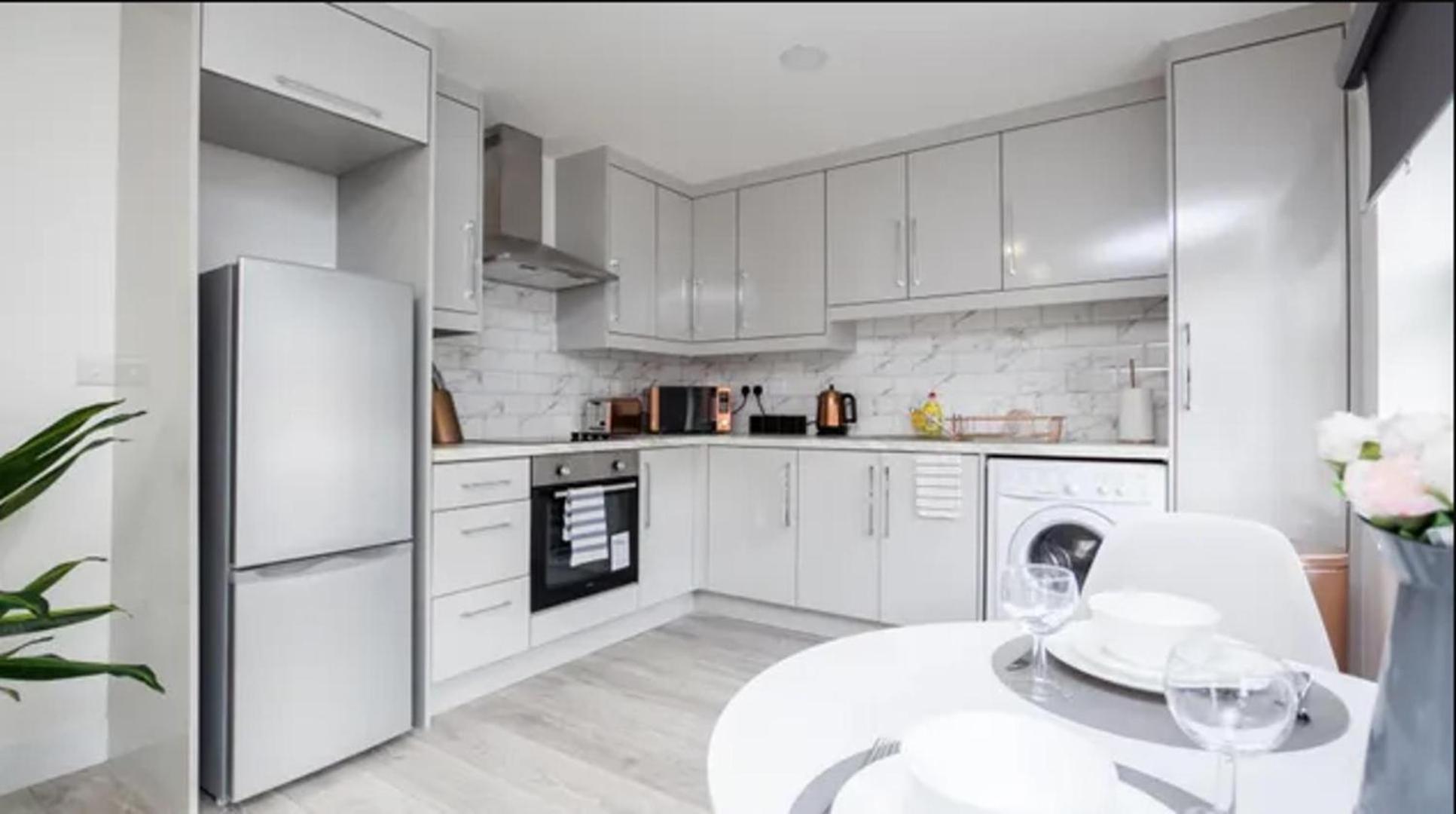 Spacious 1 Bed Flat With View Appartement Londres