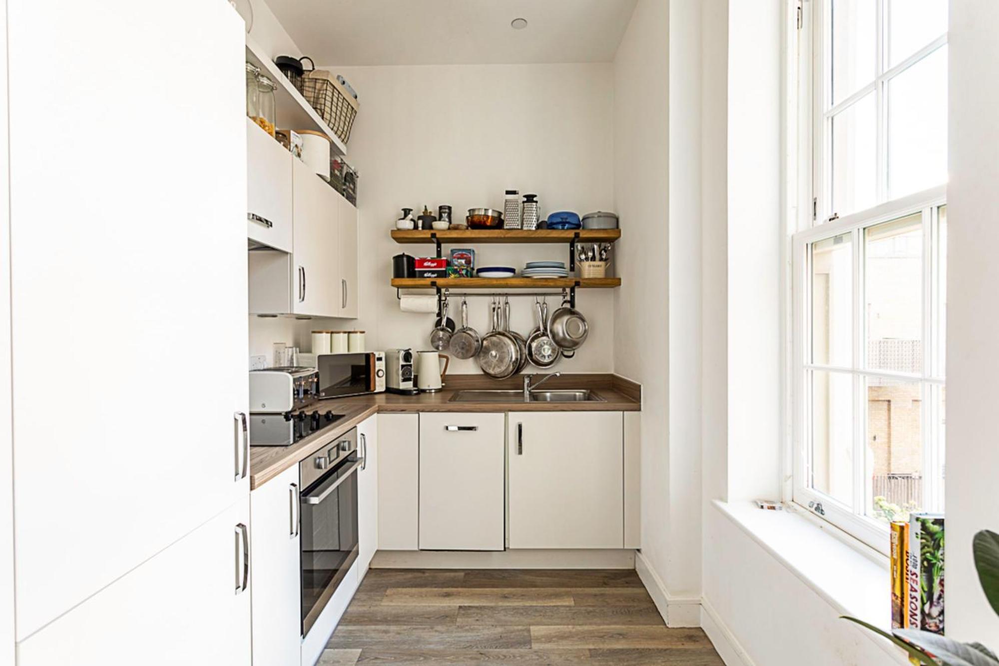 Contemporary Victorian Appartement Londen