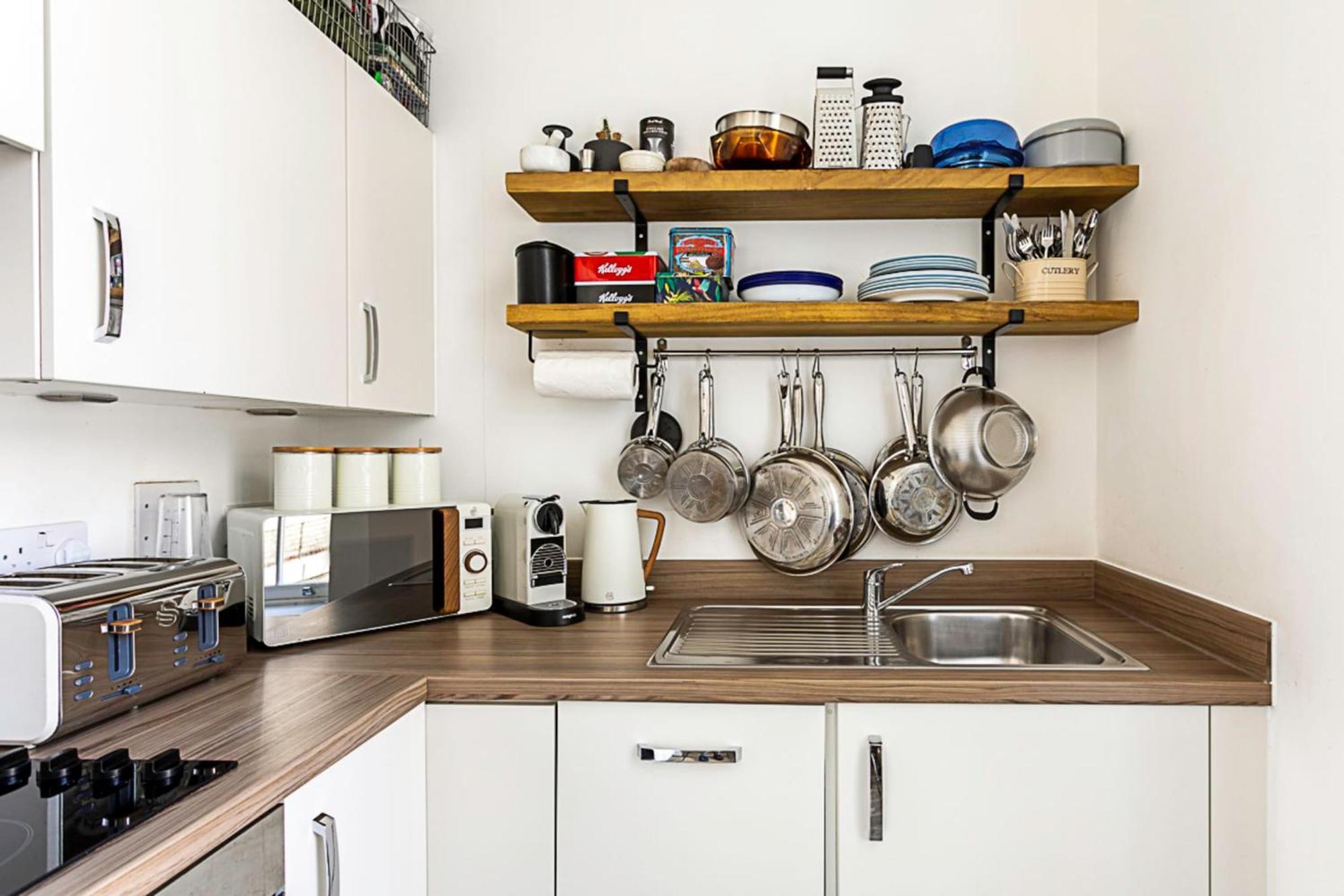 Contemporary Victorian Appartement Londen
