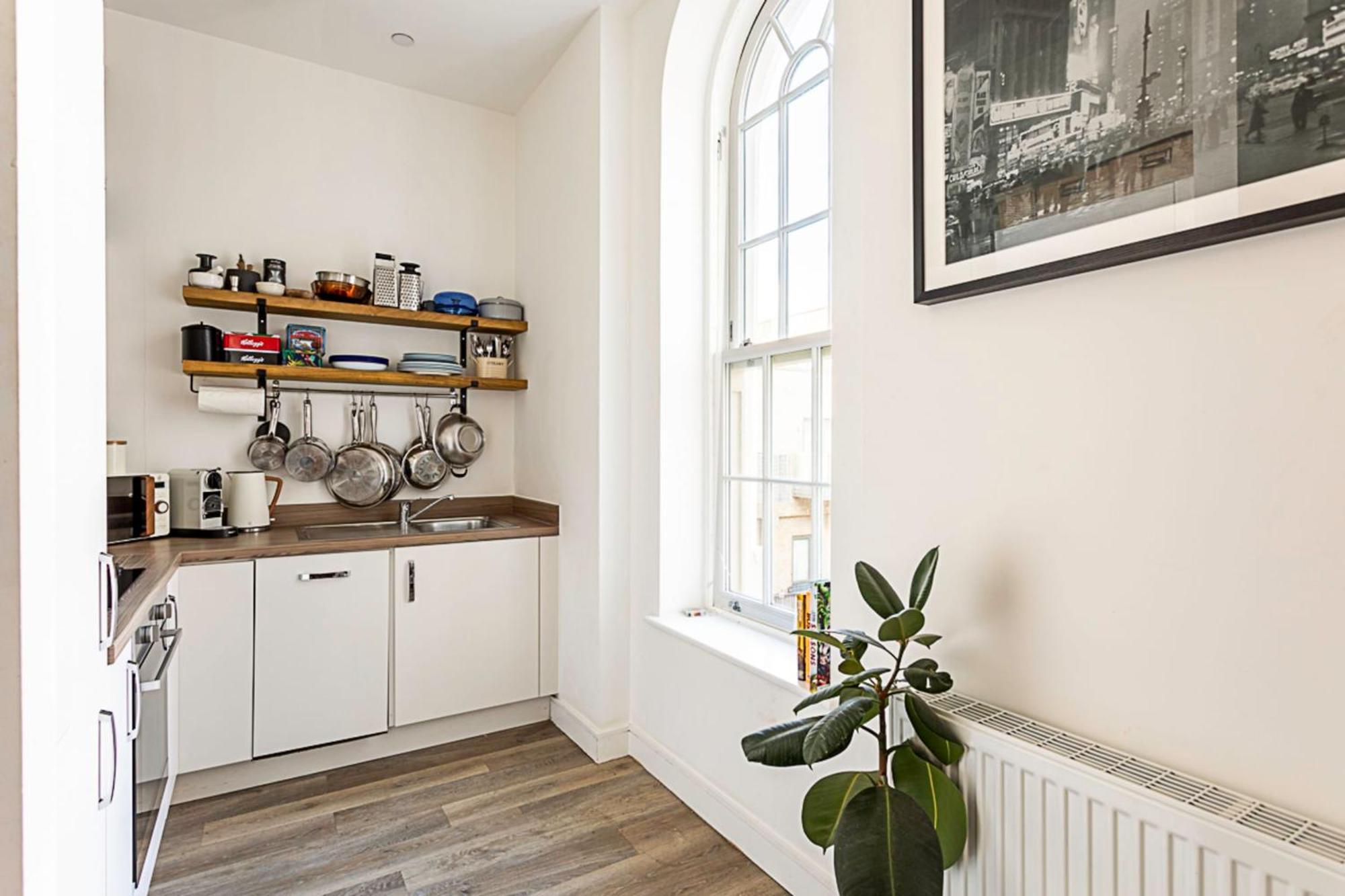Contemporary Victorian Appartement