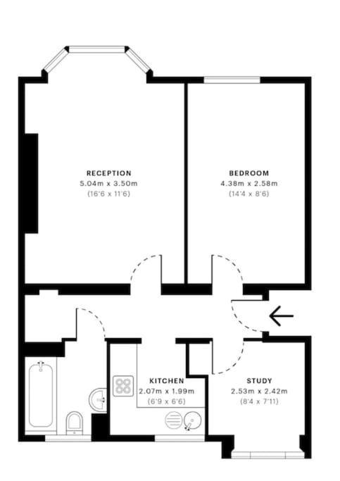 Chic Retreat Appartement *