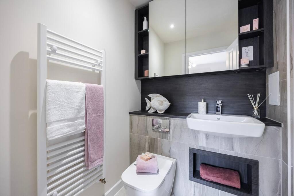 Apartamento Free Parking/luxurious 3 Bd House/best Offer Londres