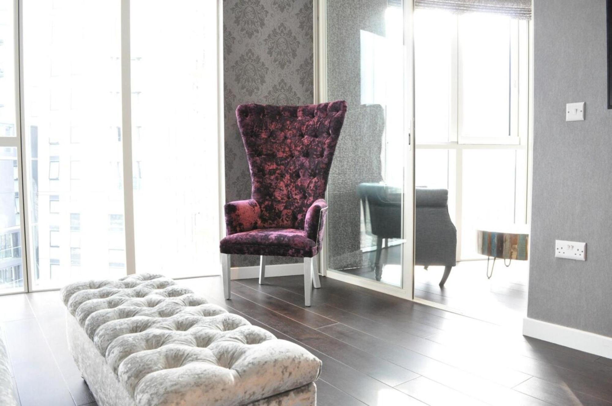 Apartment Luxurious 1 Bedroom With Gym And Roof Terrace *