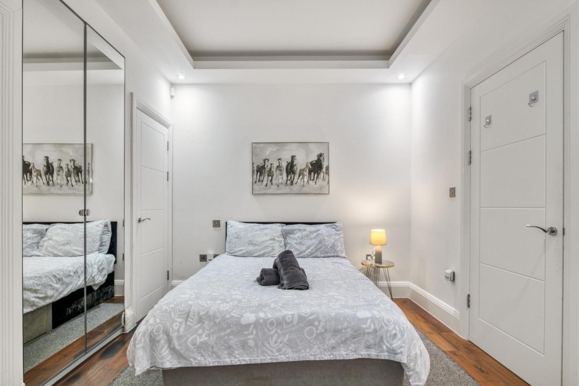 Sleek Modern Wimbledon Vakantiehuis Londen