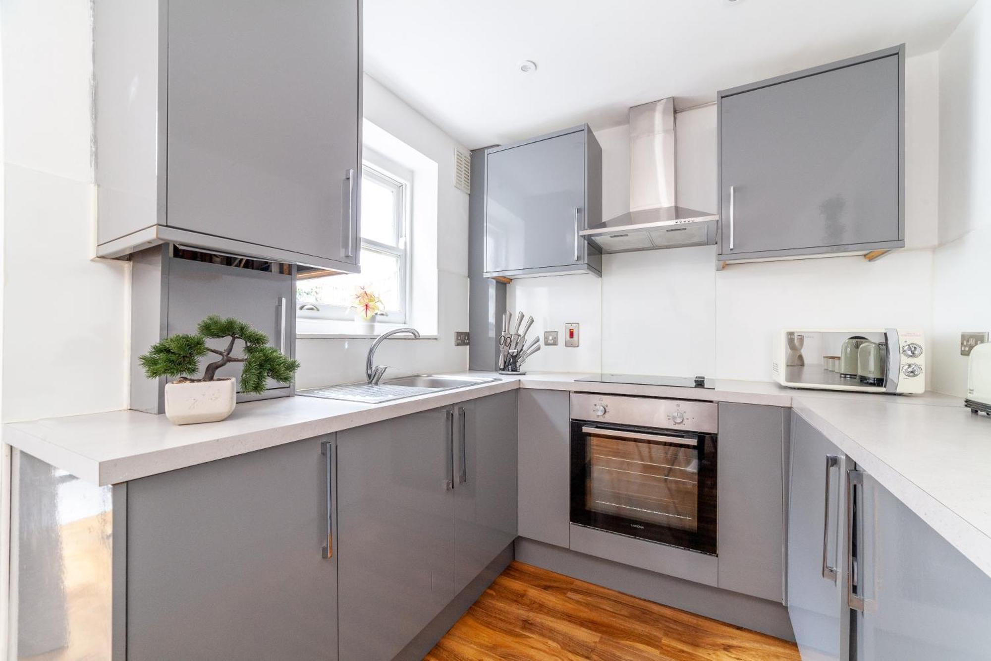 Appartement The Hackney Luxury Flat *
