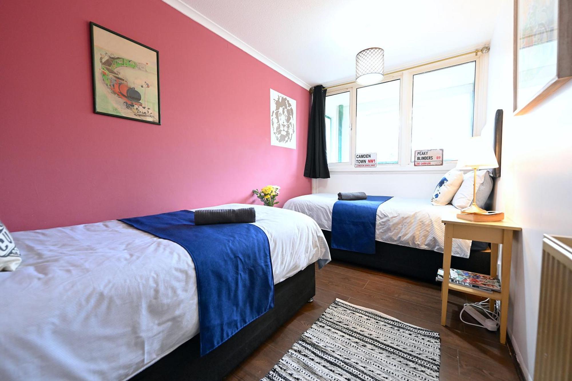 Apartamento 3 Bedroom Flat In - Regents Park / Baker St