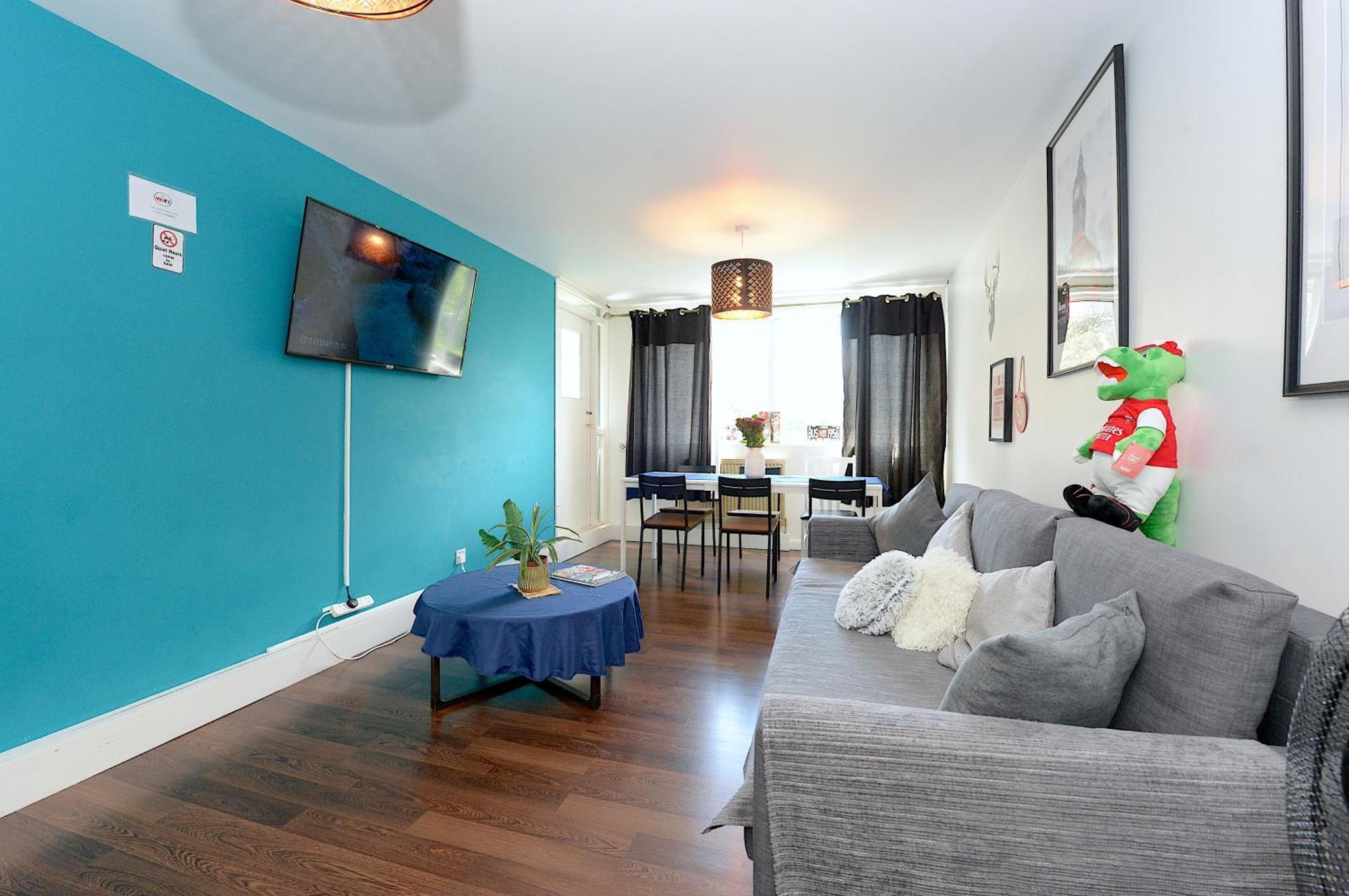 3 Bedroom Flat In - Regents Park / Baker St Apartamento Londres