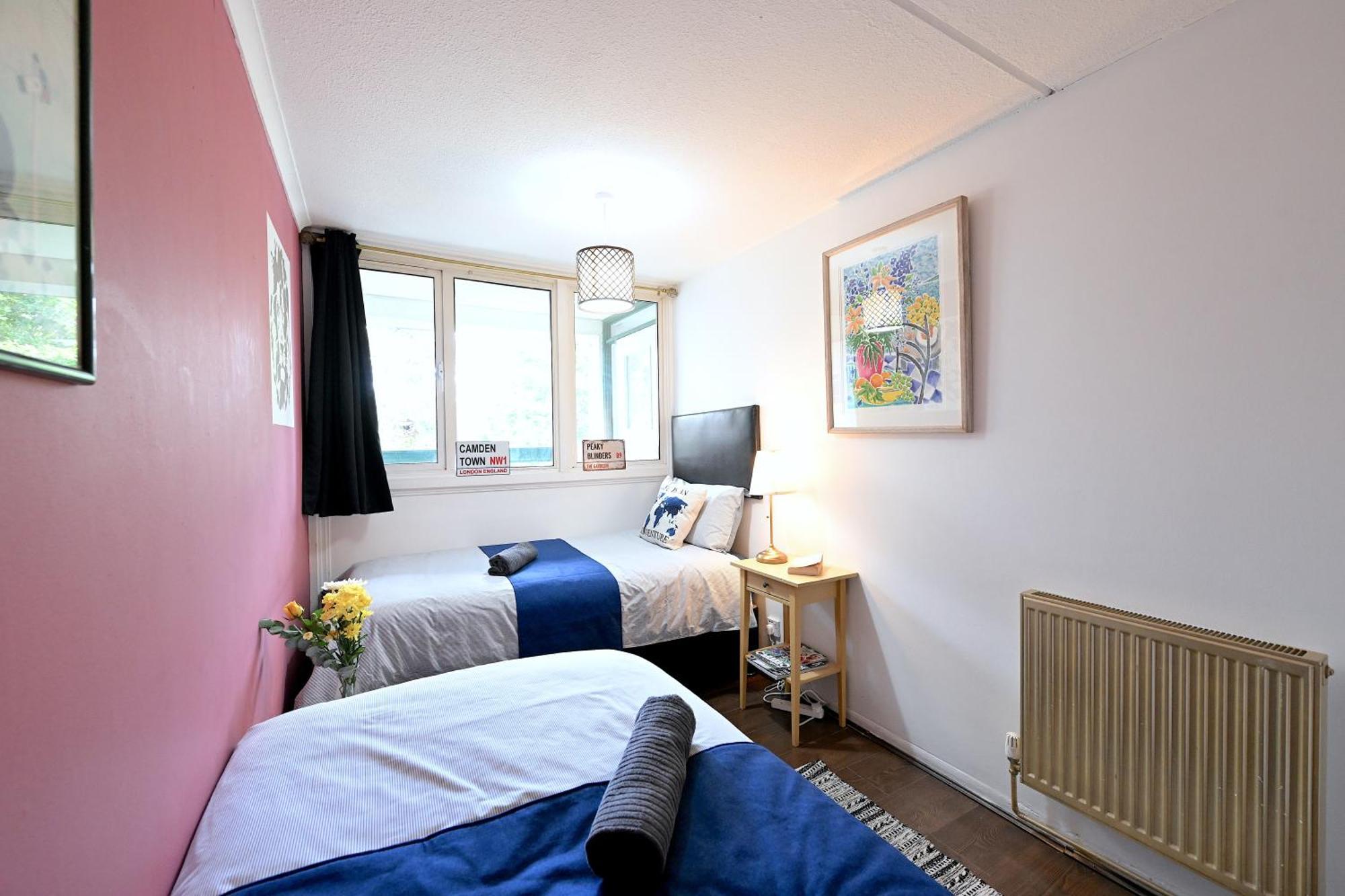 Apartamento 3 Bedroom Flat In - Regents Park / Baker St Londres