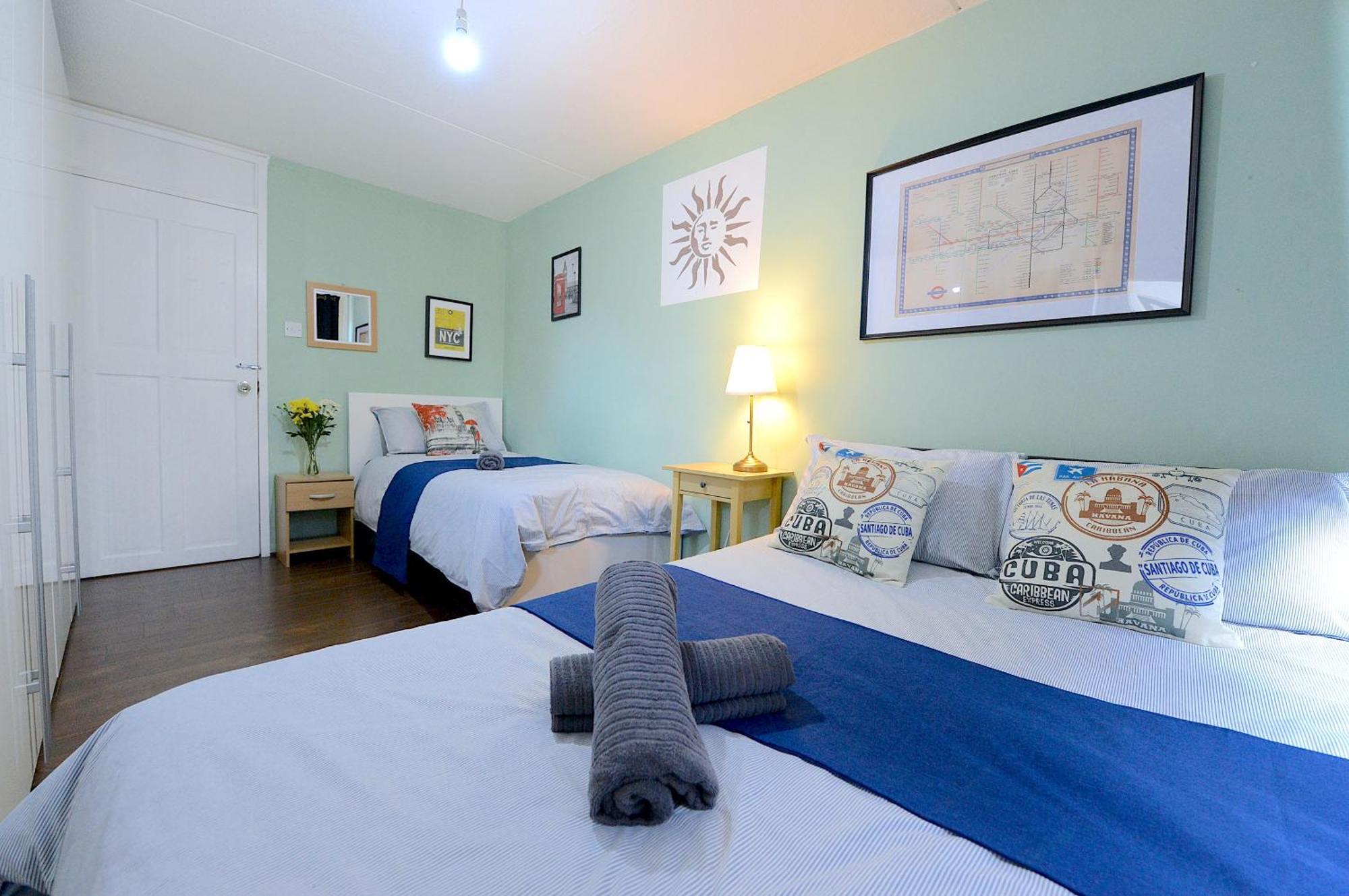 3 Bedroom Flat In - Regents Park / Baker St * Londres