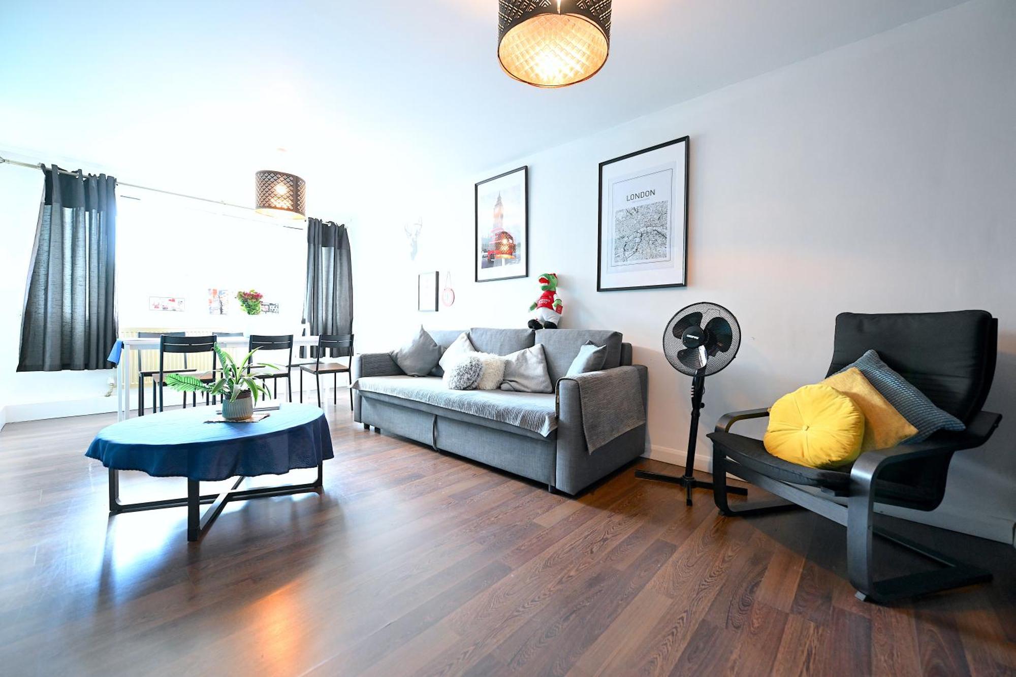3 Bedroom Flat In - Regents Park / Baker St Londres