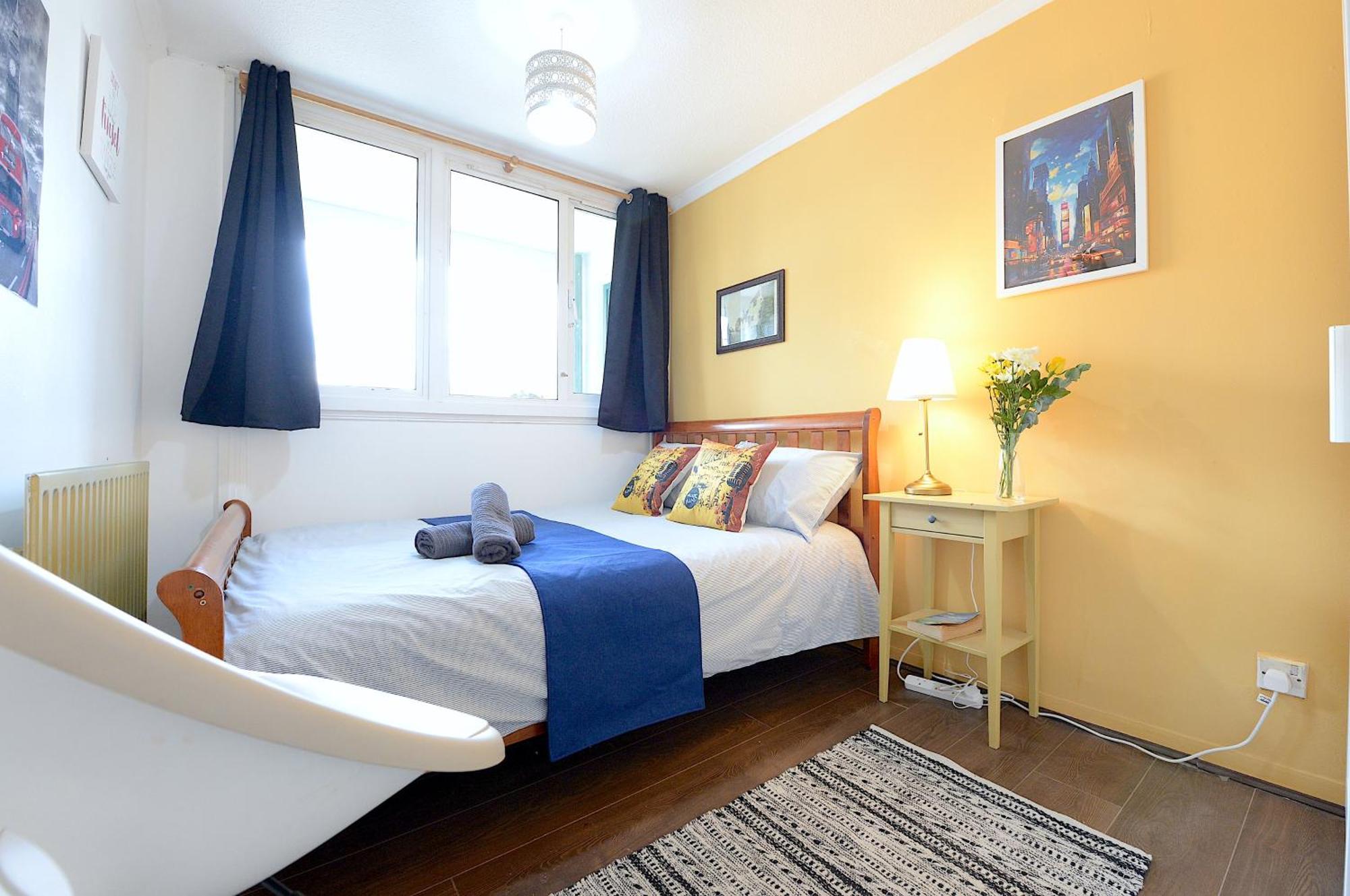 3 Bedroom Flat In - Regents Park / Baker St Apartamento Londres