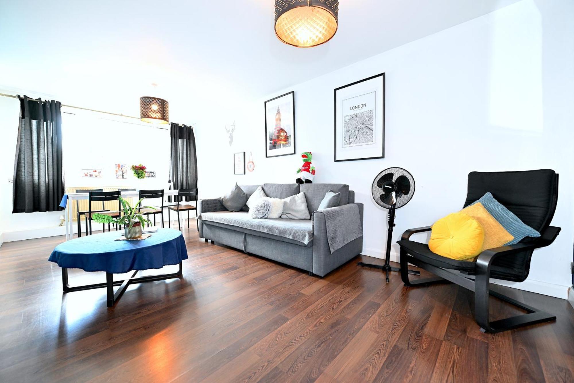 3 Bedroom Flat In - Regents Park / Baker St Londres
