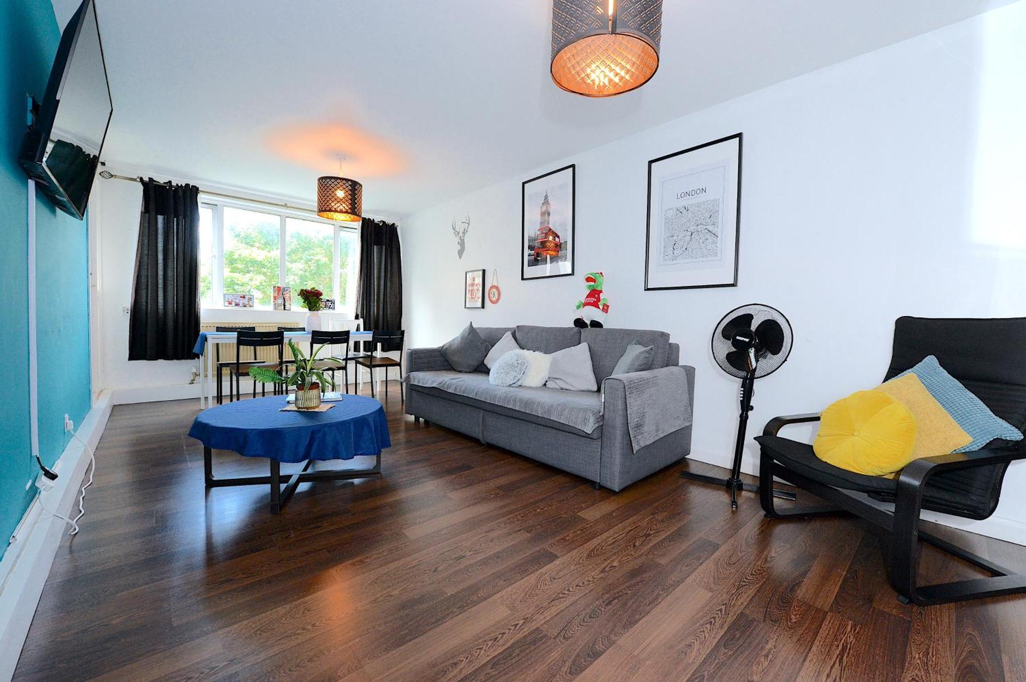 Apartamento 3 Bedroom Flat In - Regents Park / Baker St Londres