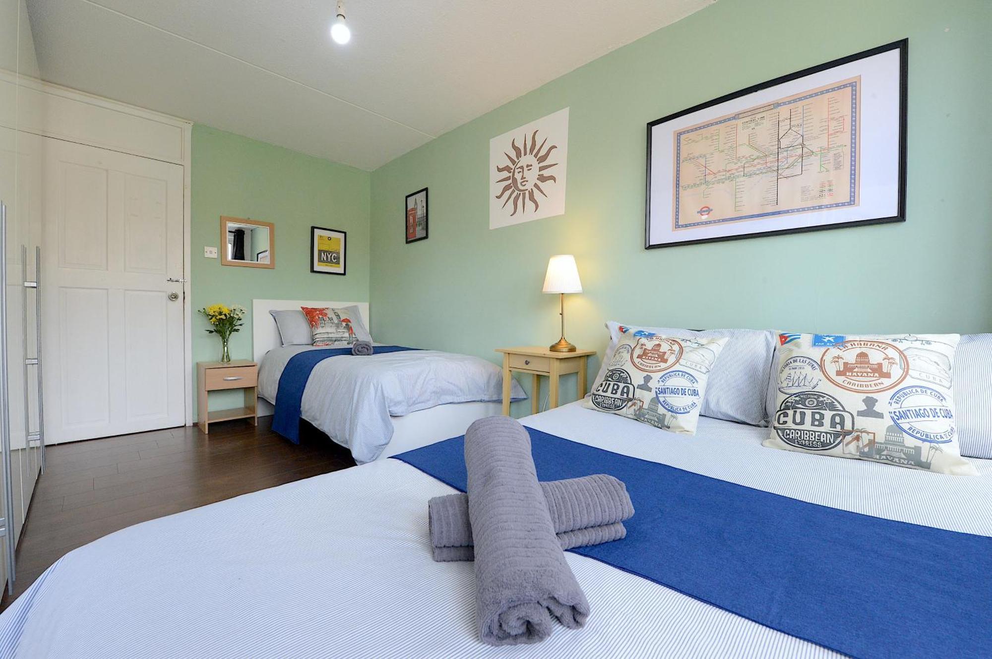 Apartamento 3 Bedroom Flat In - Regents Park / Baker St Londres
