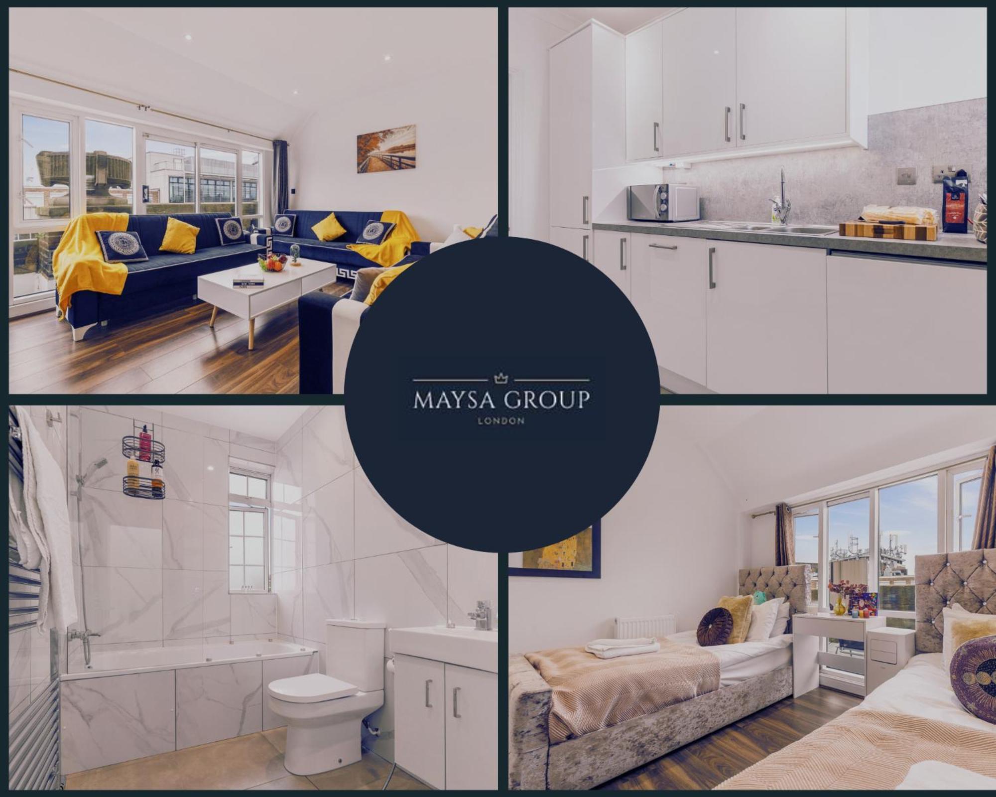 Luxurious 2-bedroom Penthouse In Marble Arch -65gc * Londres