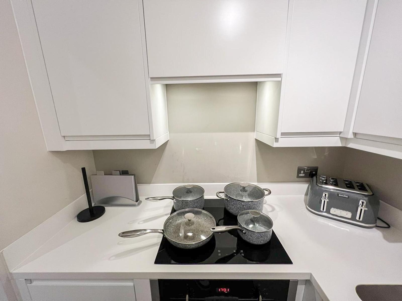 Charming 1-bedroom Haven Near The Shard In Elephant & Castle Appartement Londres