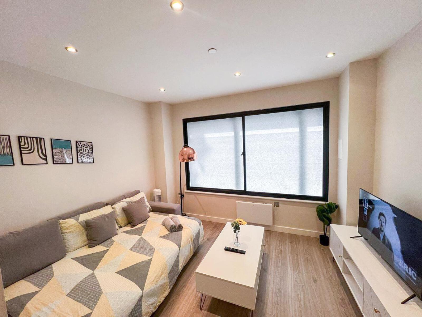 Appartement Charming 1-bedroom Haven Near The Shard In Elephant & Castle