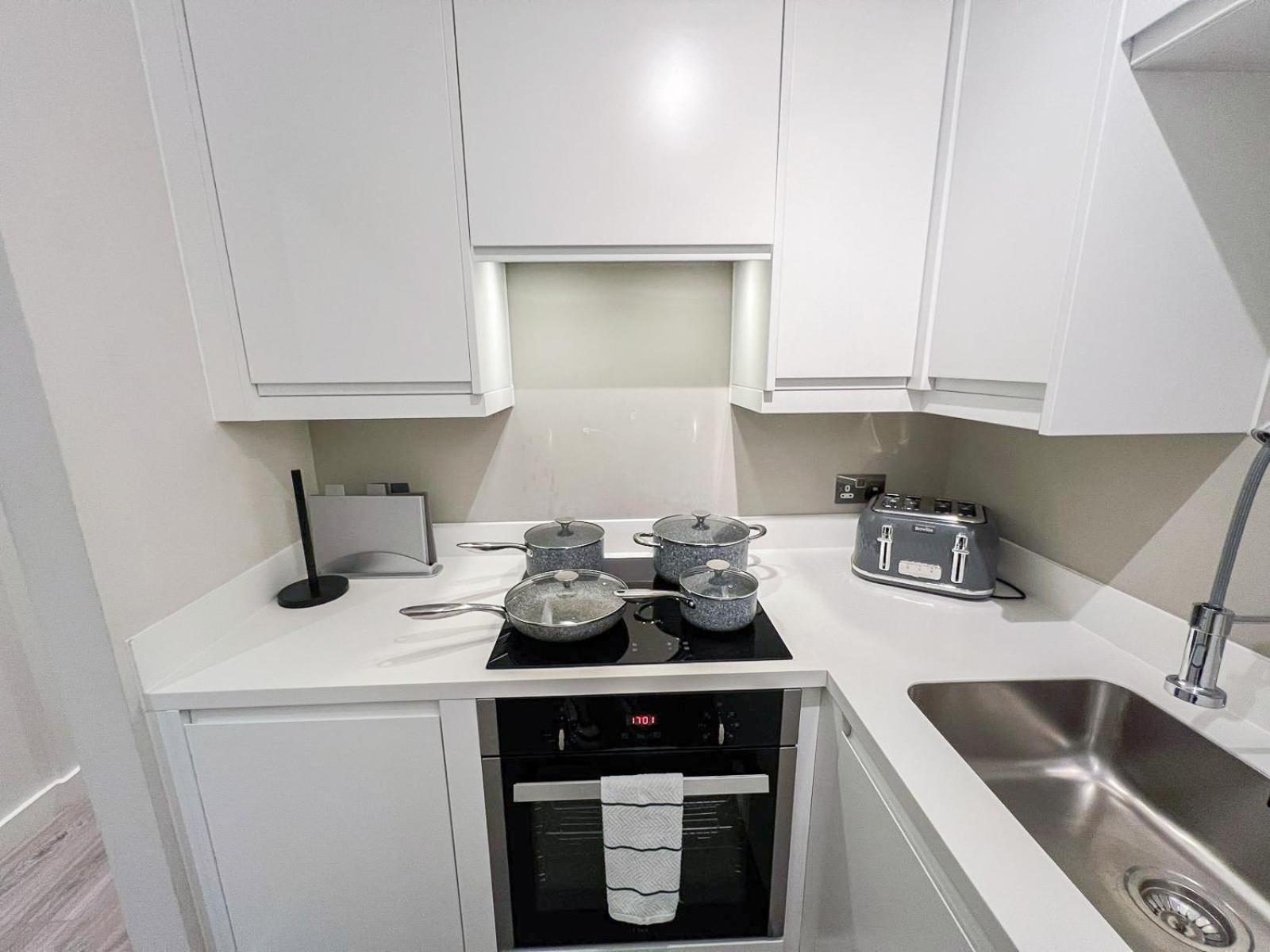 Charming 1-bedroom Haven Near The Shard In Elephant & Castle Londres