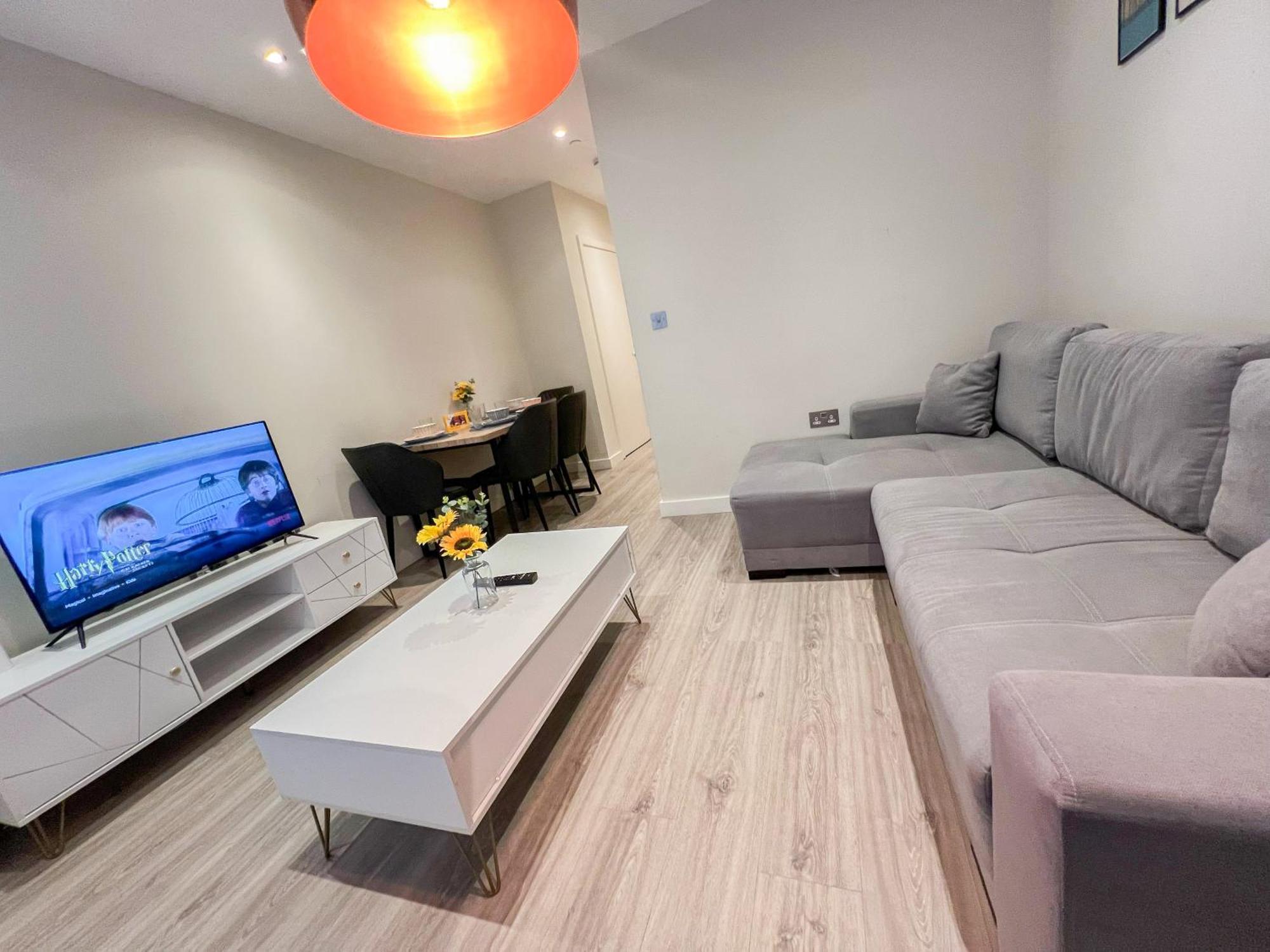 Appartement Charming 1-bedroom Haven Near The Shard In Elephant & Castle *