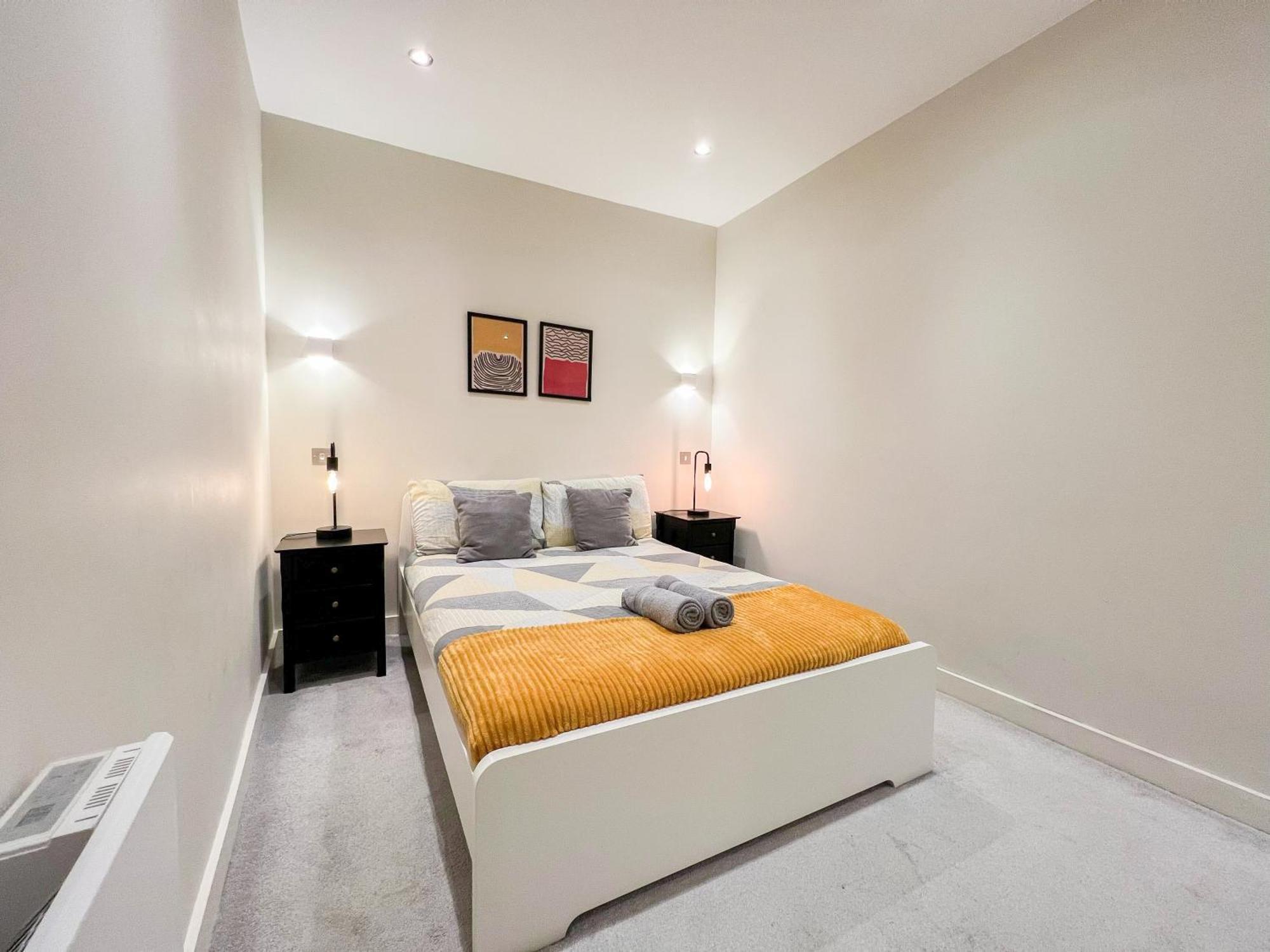 Charming 1-bedroom Haven Near The Shard In Elephant & Castle Appartement Londres