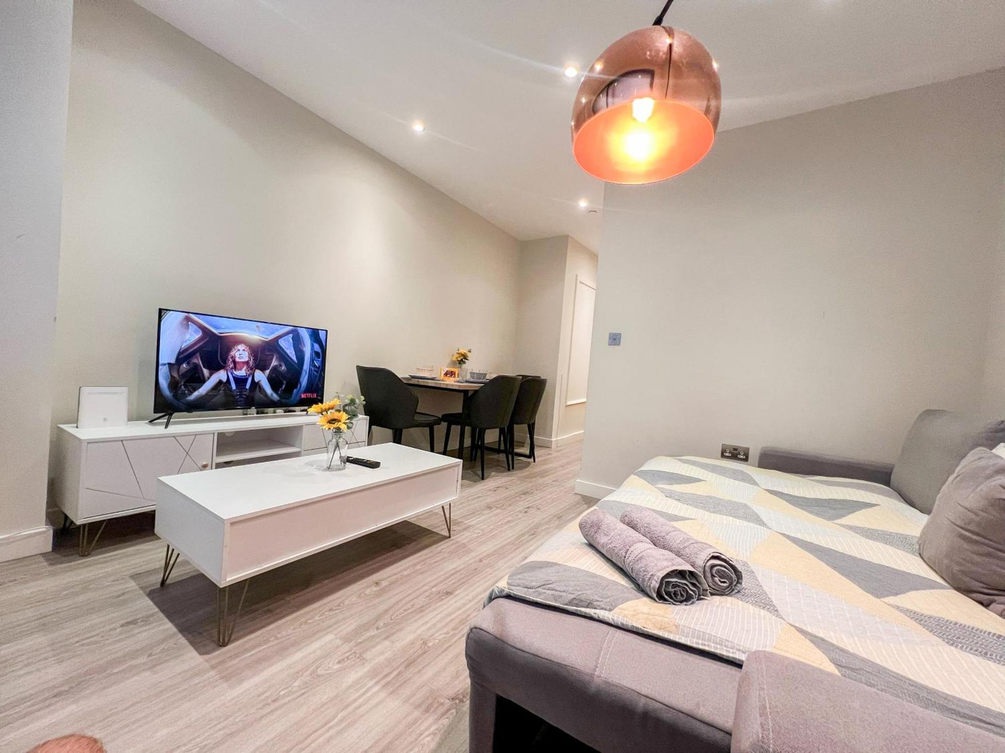 Appartement Charming 1-bedroom Haven Near The Shard In Elephant & Castle