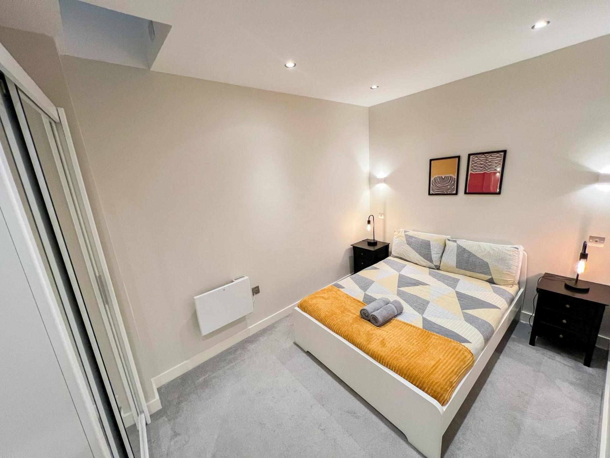 Charming 1-bedroom Haven Near The Shard In Elephant & Castle Appartement