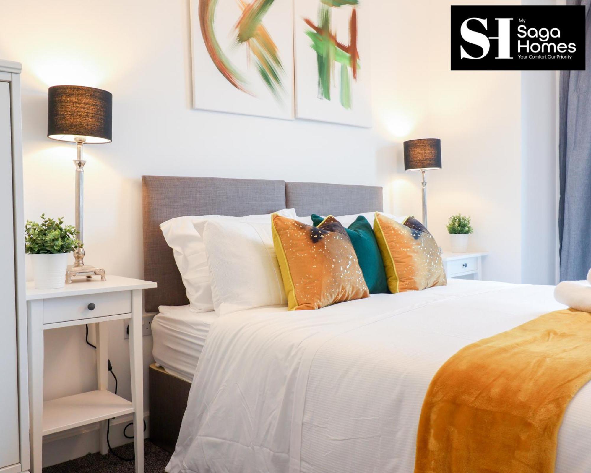 Three Bedroom At My Saga Homes Short Lets & Serviced Jefferson Plaza Apartment *