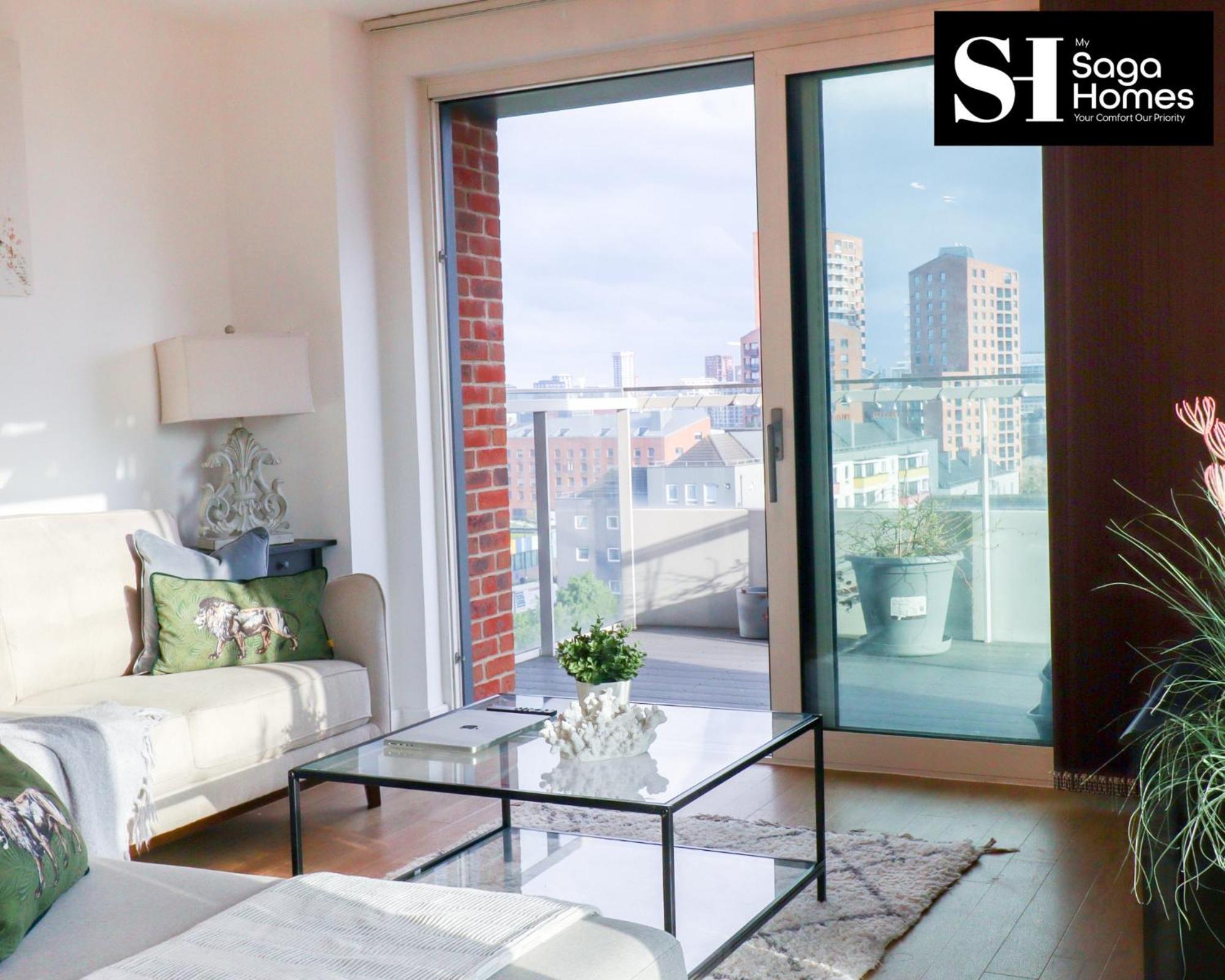 Apartment Three Bedroom At My Saga Homes Short Lets & Serviced Jefferson Plaza *