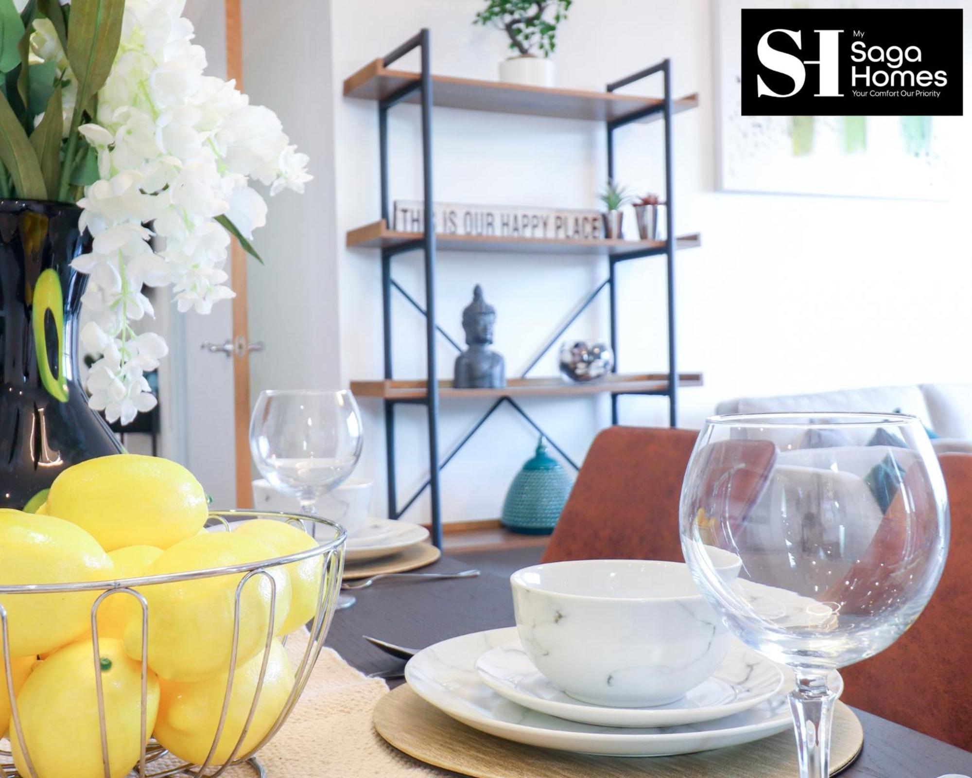 Apartment Three Bedroom At My Saga Homes Short Lets & Serviced Jefferson Plaza London
