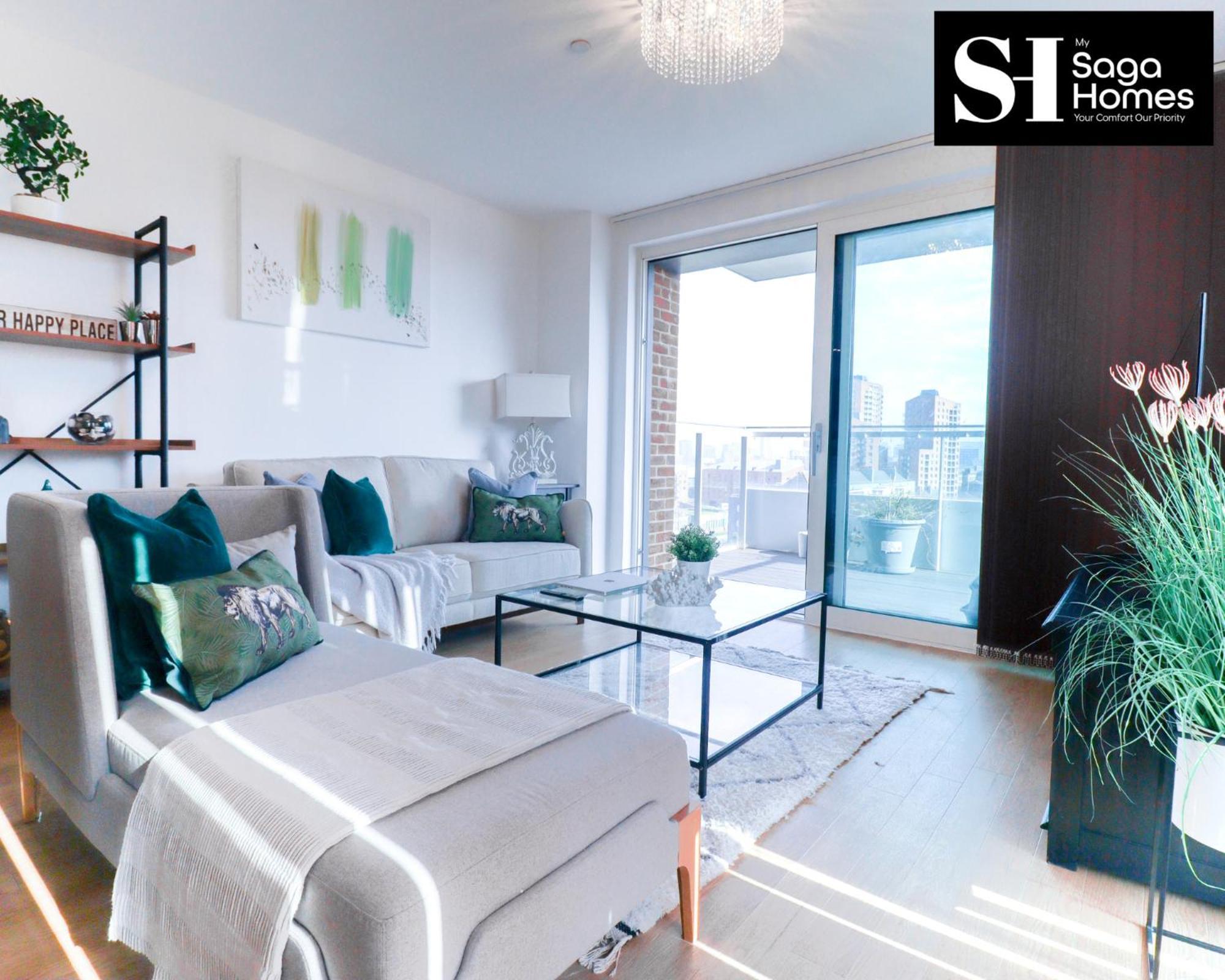 Three Bedroom At My Saga Homes Short Lets & Serviced Jefferson Plaza *