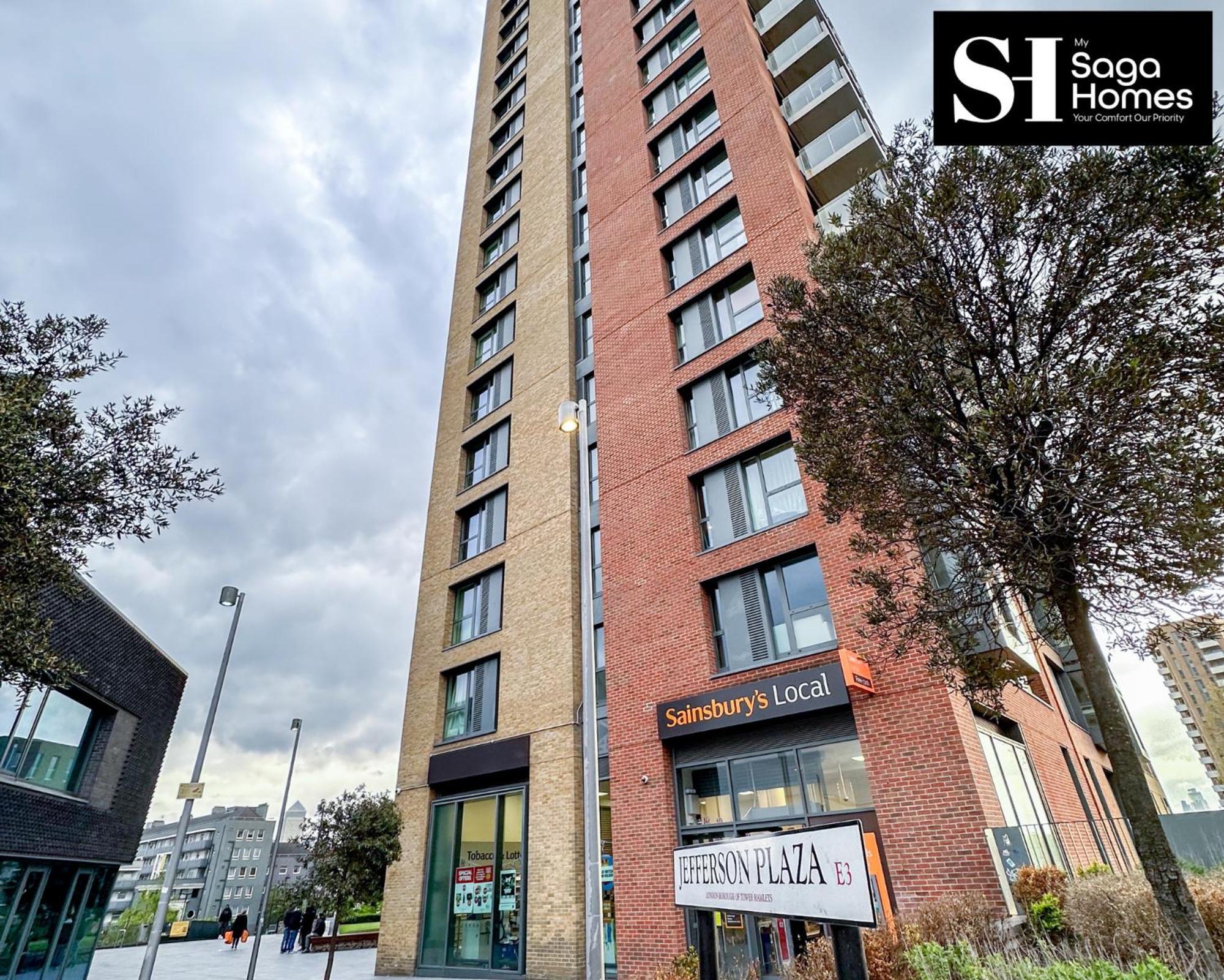 Apartment Three Bedroom At My Saga Homes Short Lets & Serviced Jefferson Plaza London