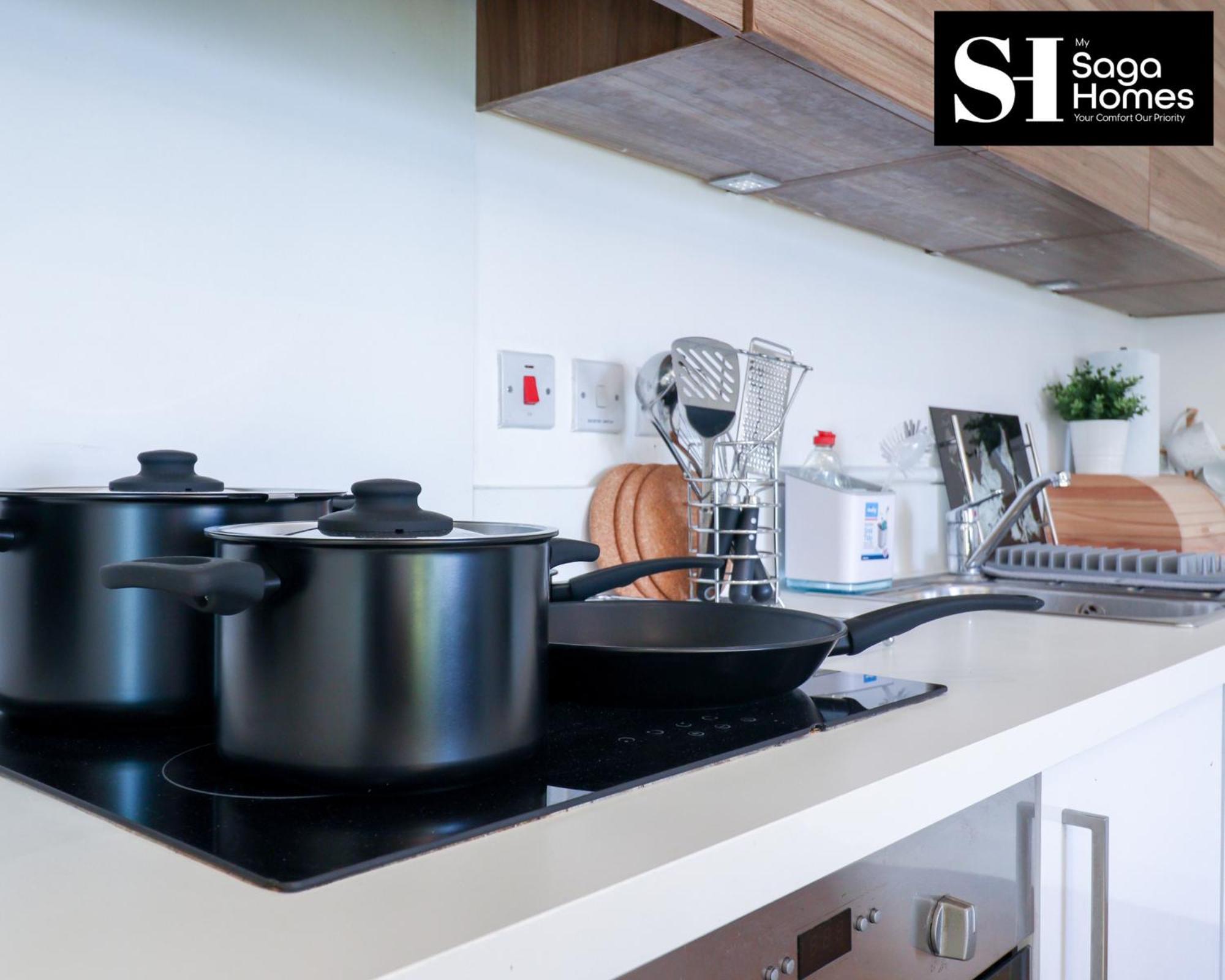 Three Bedroom At My Saga Homes Short Lets & Serviced Jefferson Plaza Apartment *