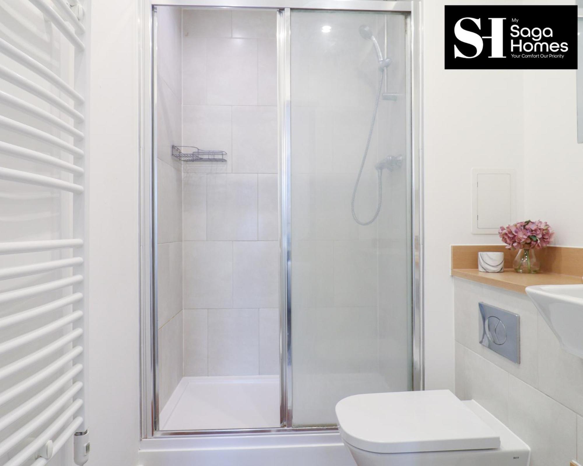 Three Bedroom At My Saga Homes Short Lets & Serviced Jefferson Plaza Apartment *