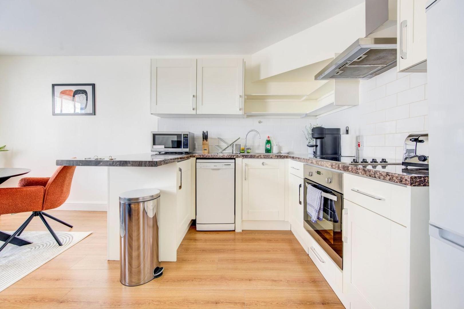 Guestready - Sleek Serenity In Hammersmith Apartment