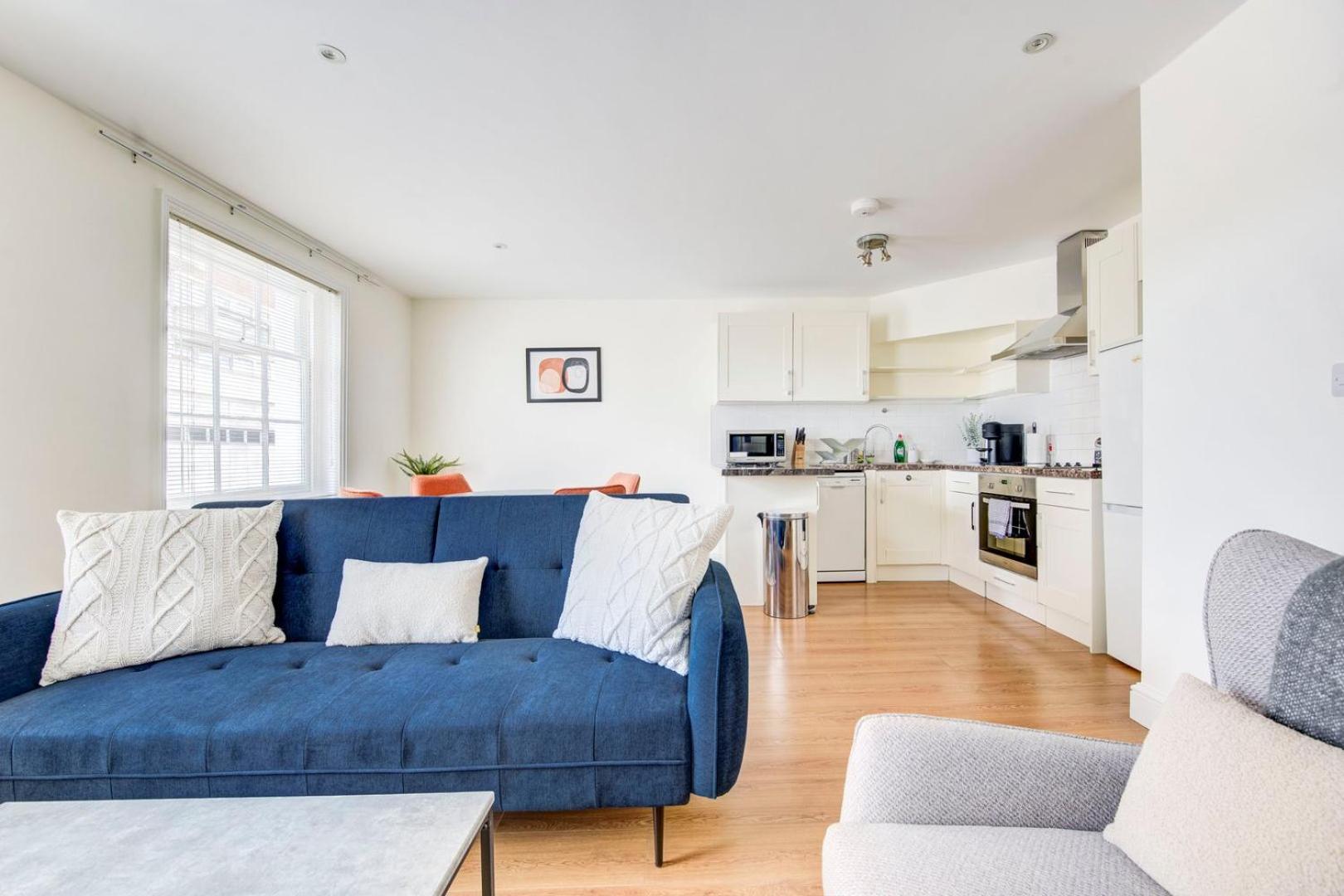 Guestready - Sleek Serenity In Hammersmith * London