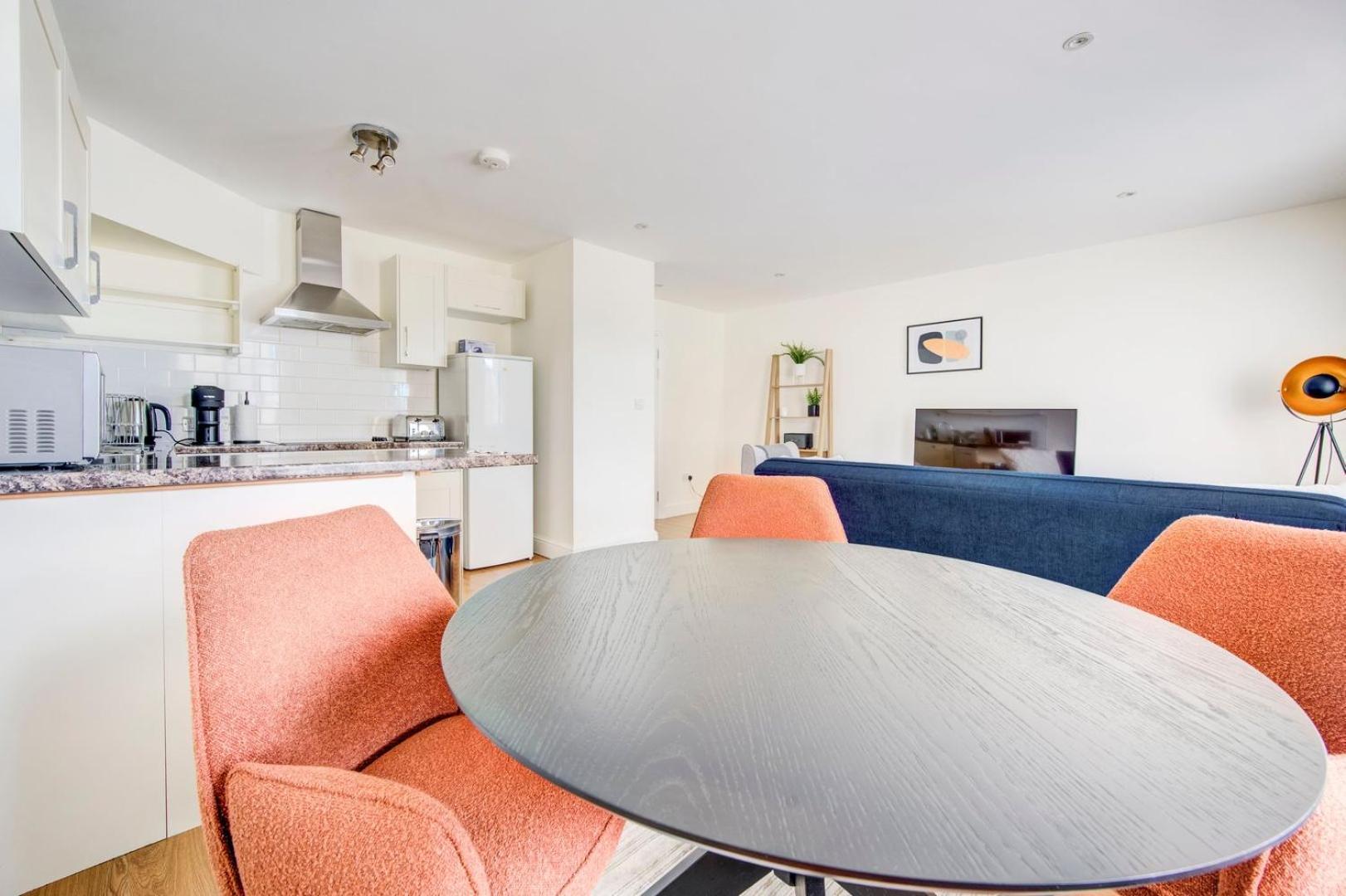 Guestready - Sleek Serenity In Hammersmith Apartment London