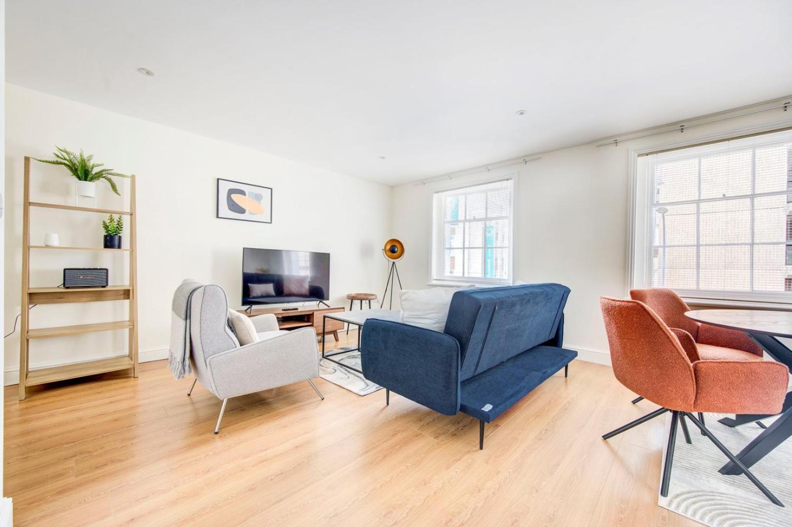 Apartment Guestready - Sleek Serenity In Hammersmith London