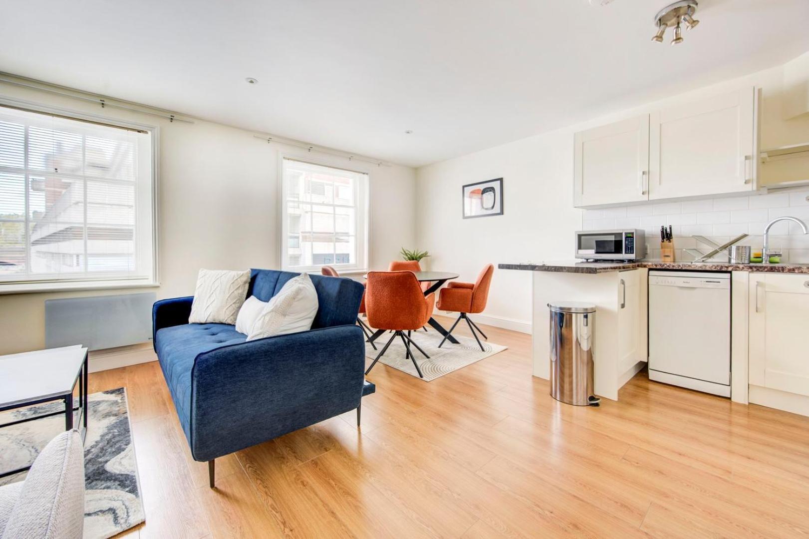 Guestready - Sleek Serenity In Hammersmith Apartment London