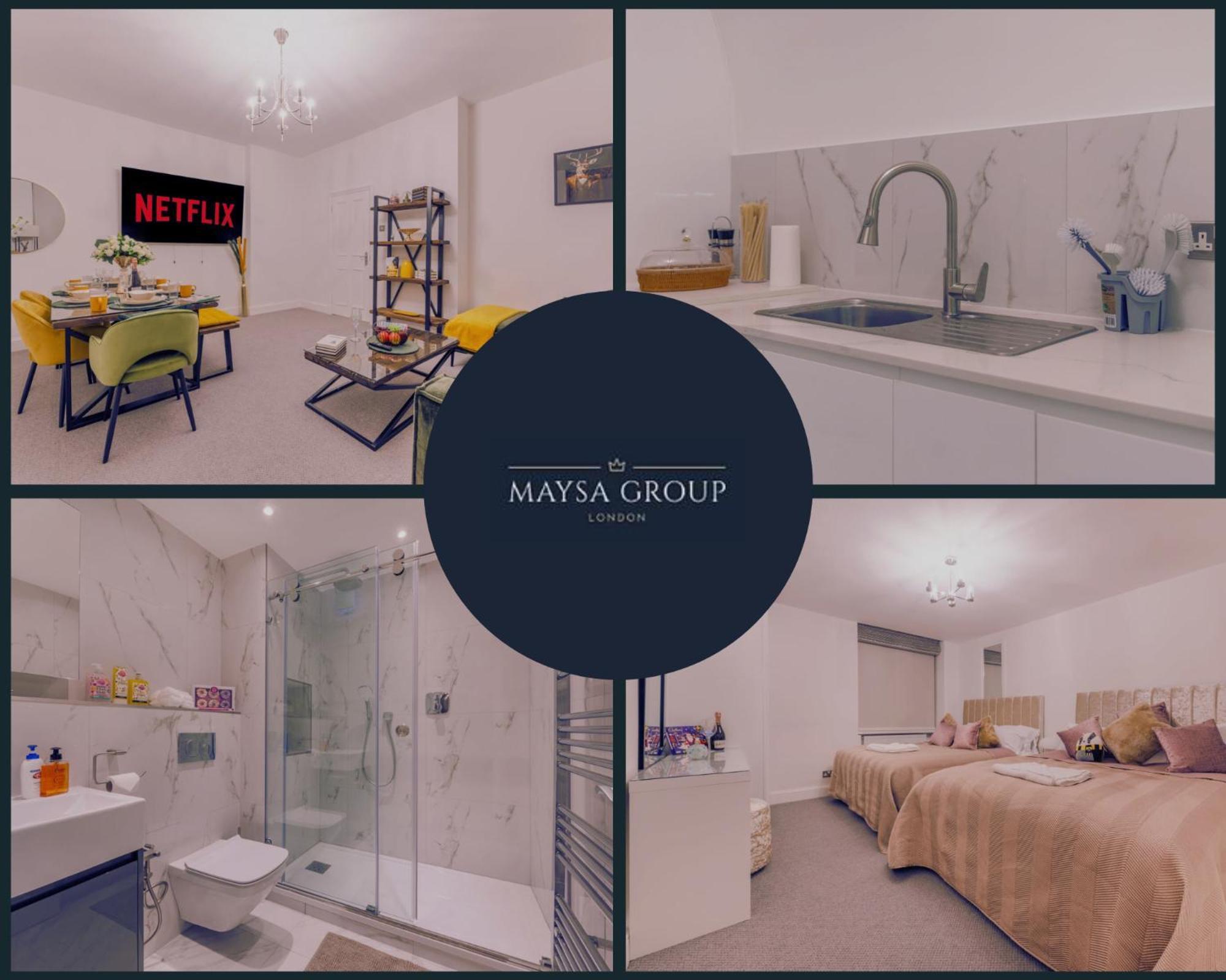 Apartamento Harley Street Spectacular With High Ceilings, High Luxury