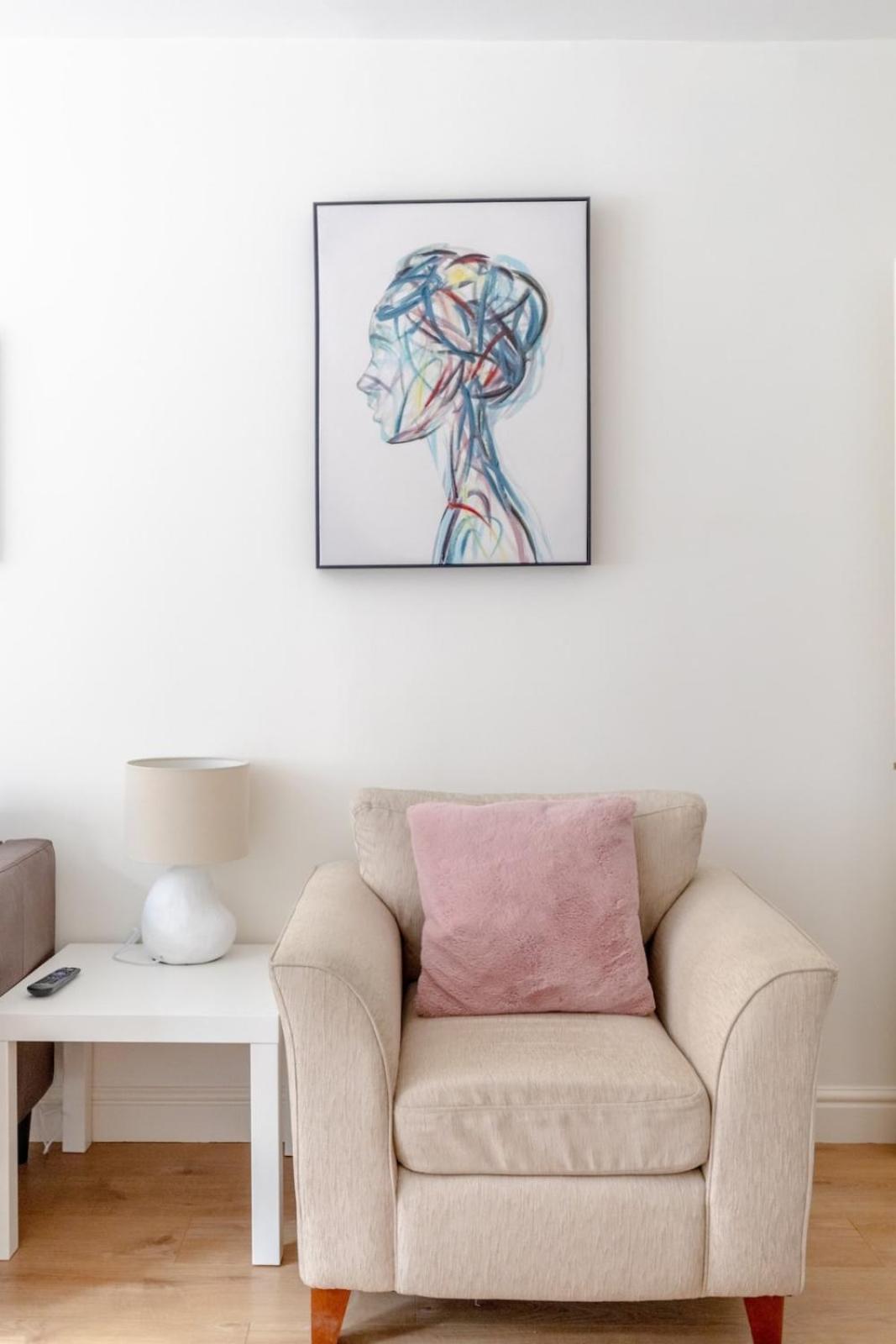 Appartement Beautifully Presented 2bd Flat Wpatio- Kensington *