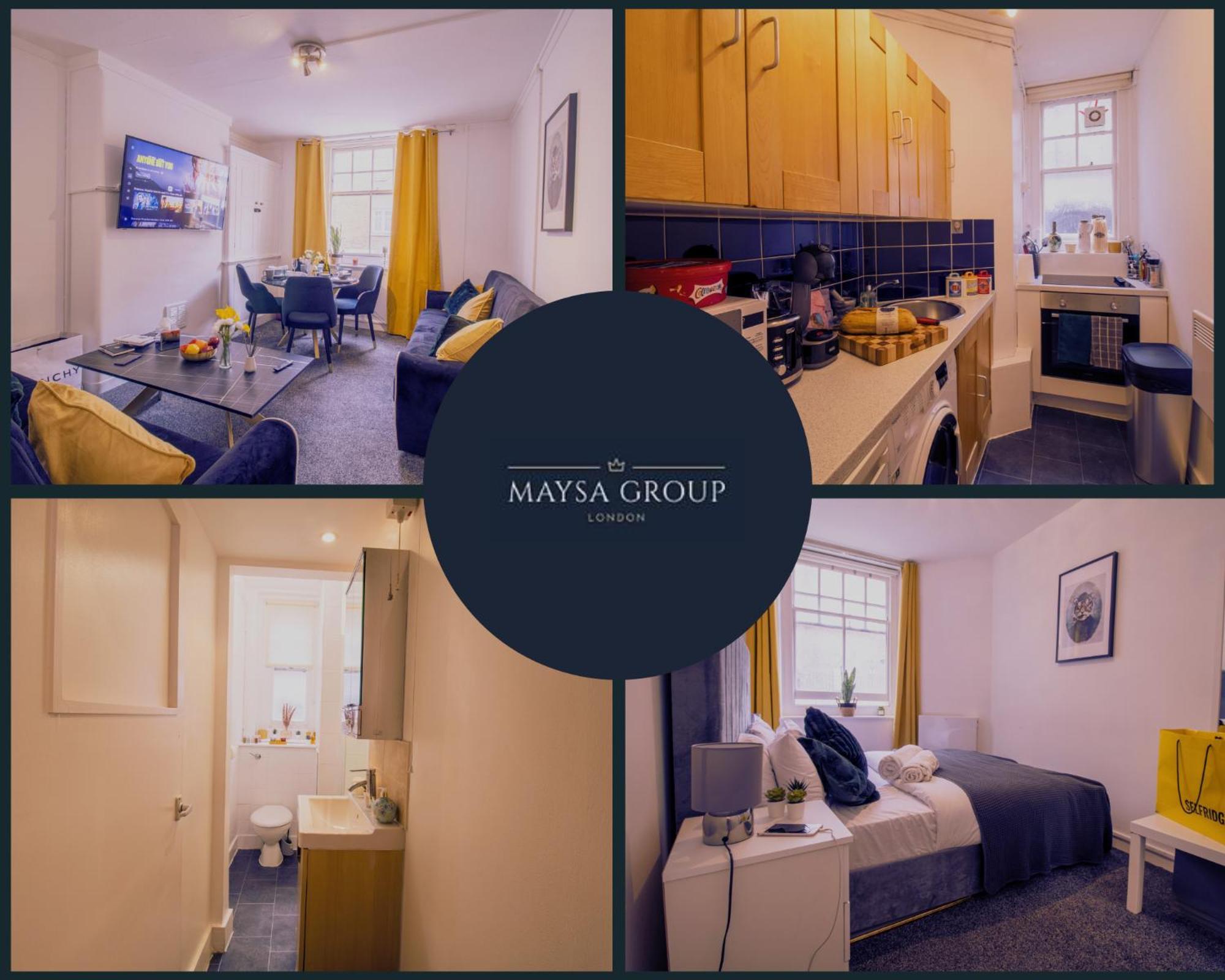 Chic Urban Retreat 1 Bedroom Gem In Covent Garden London