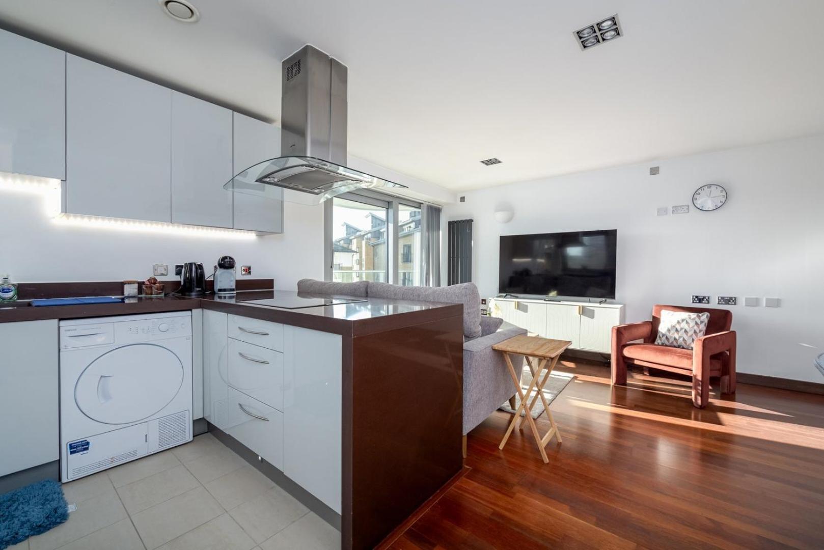 Apartamento Guestready - Riverside Retreat In Battersea Londres