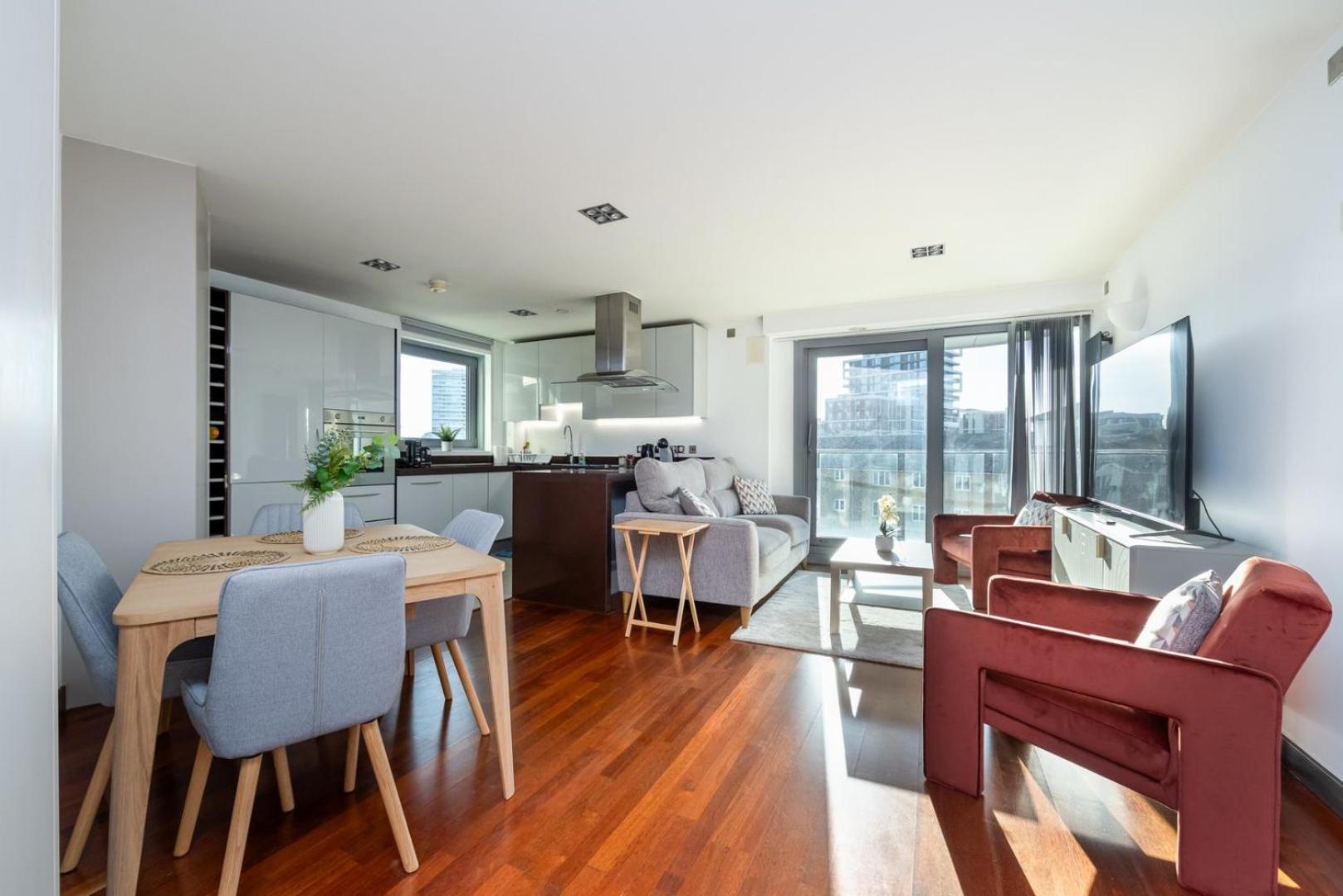 Apartamento Guestready - Riverside Retreat In Battersea Londres