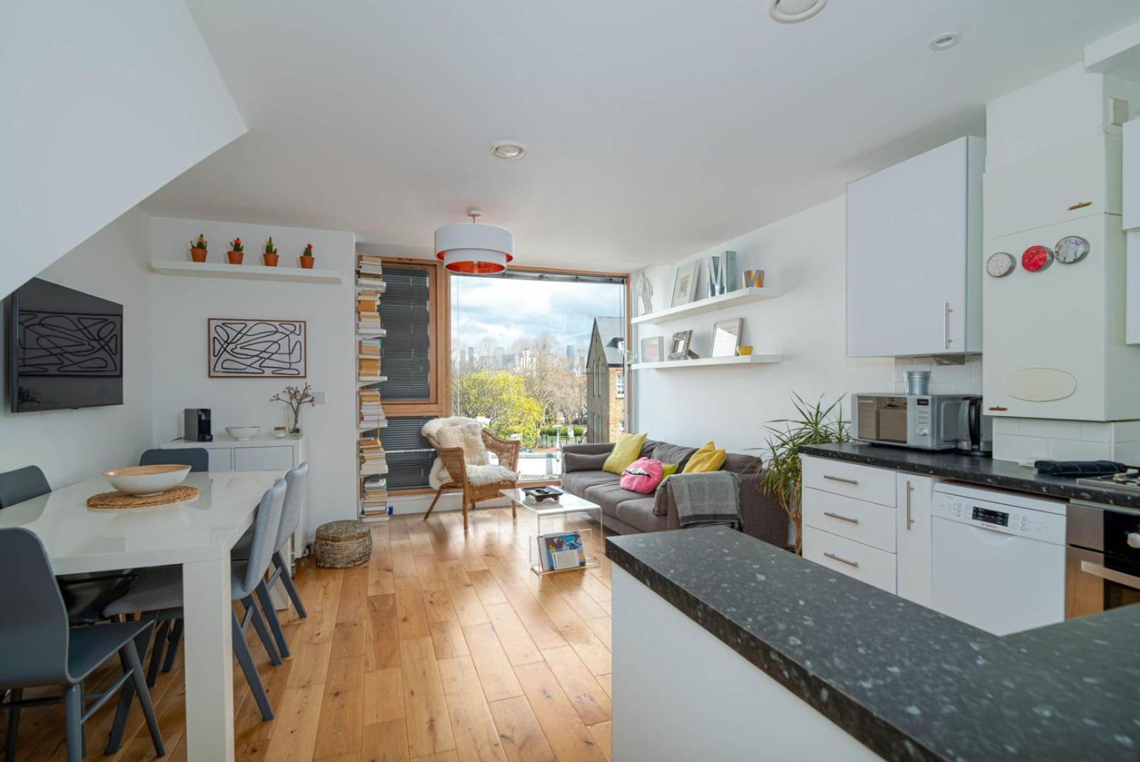 Guestready - Stylish With Skyline Views Appartement Londres