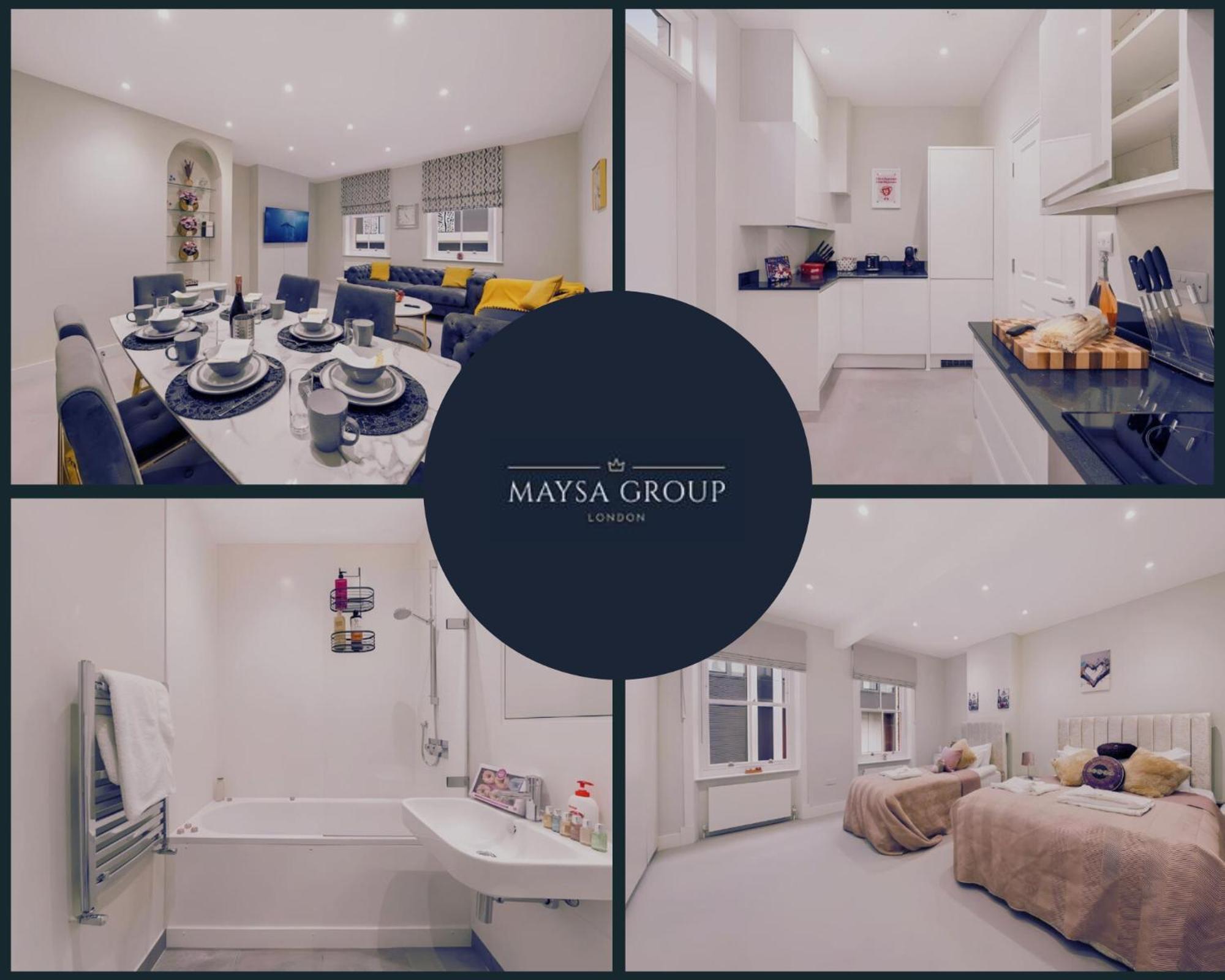 Chic 2 Bed Maisonette In Mayfair 32a * Londres