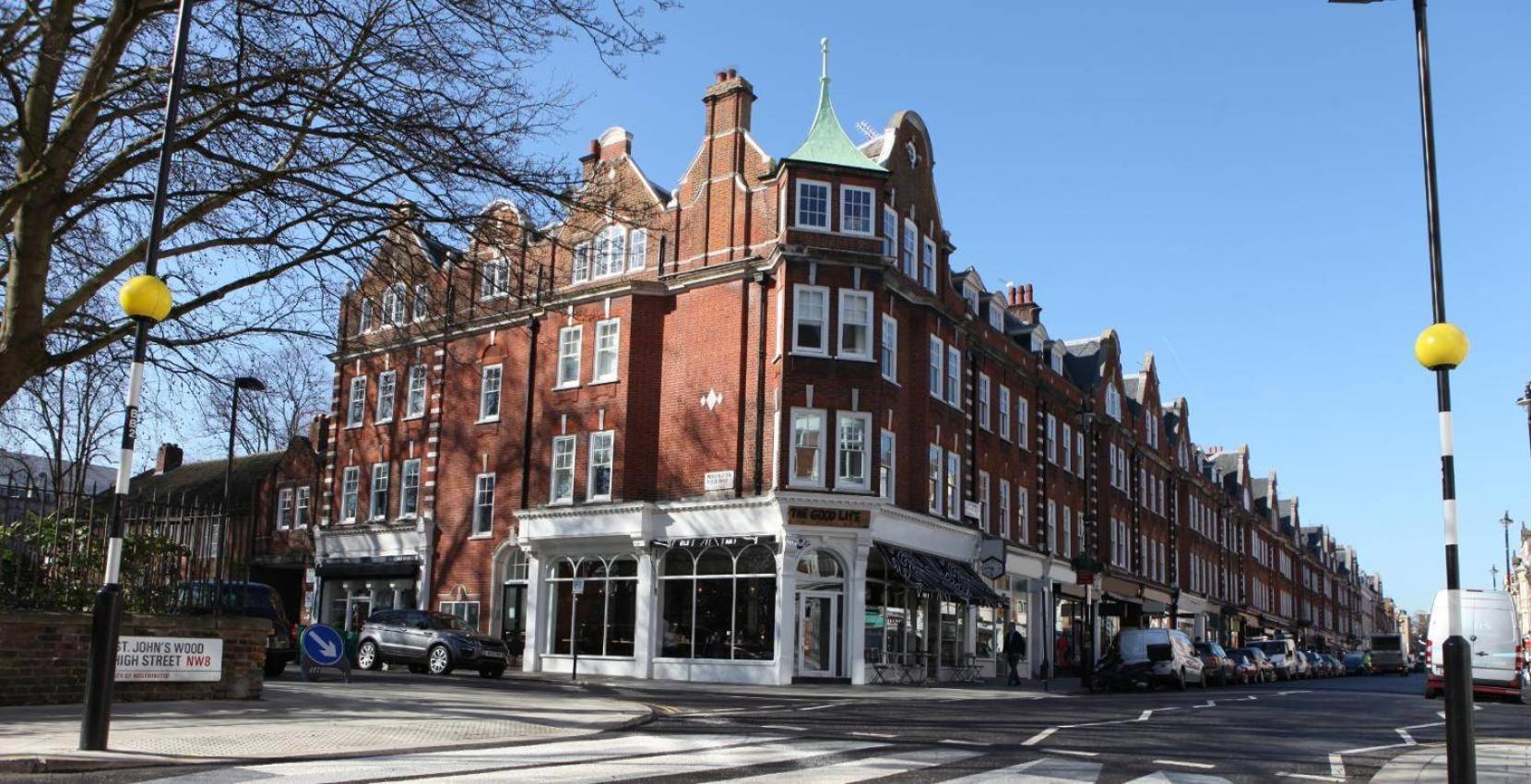 2 Bed Flat In St Johns Wood *