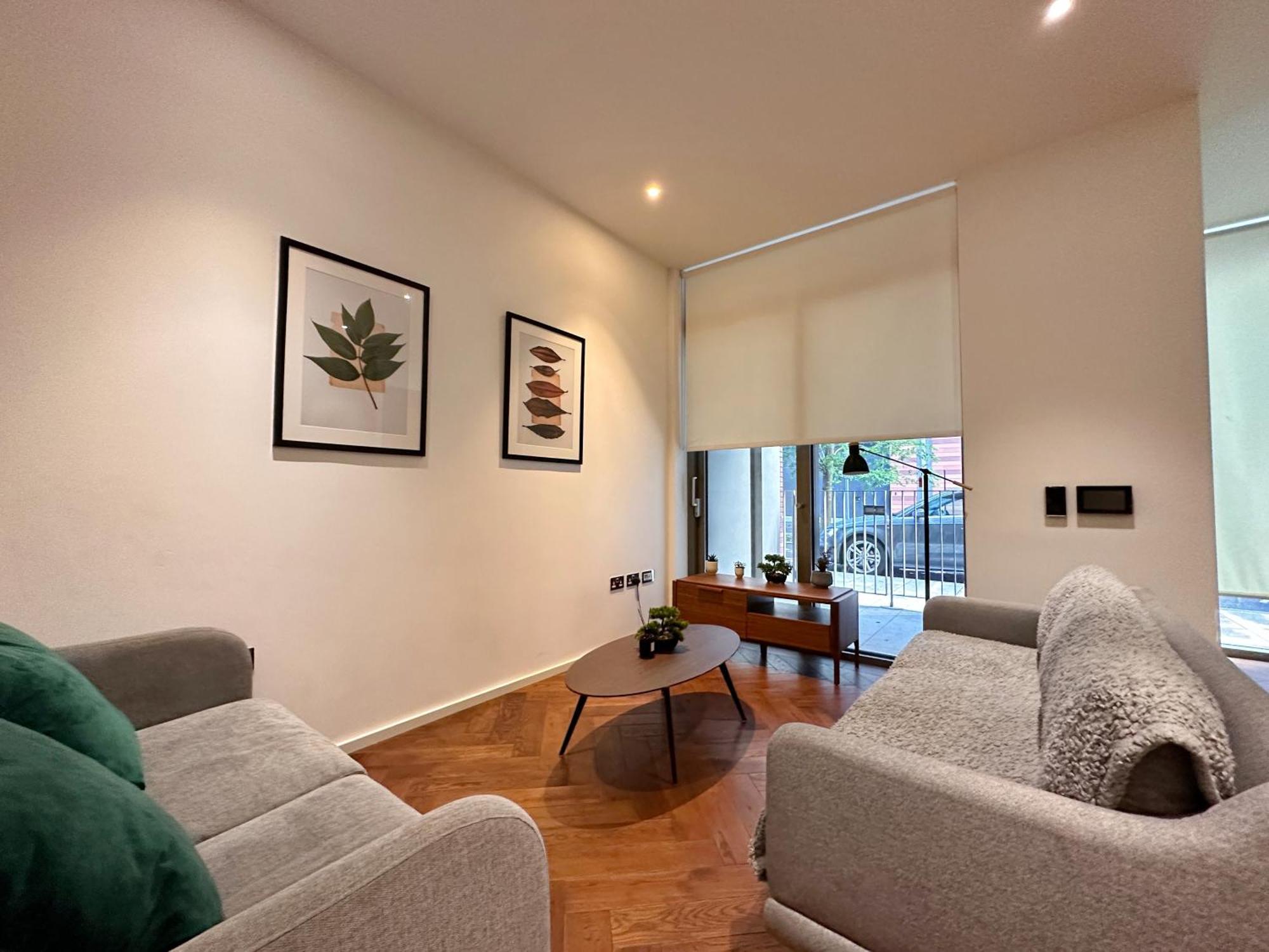 Luxury 2bed 2bath In Nine Elms In Modern Development Apartamento Londres