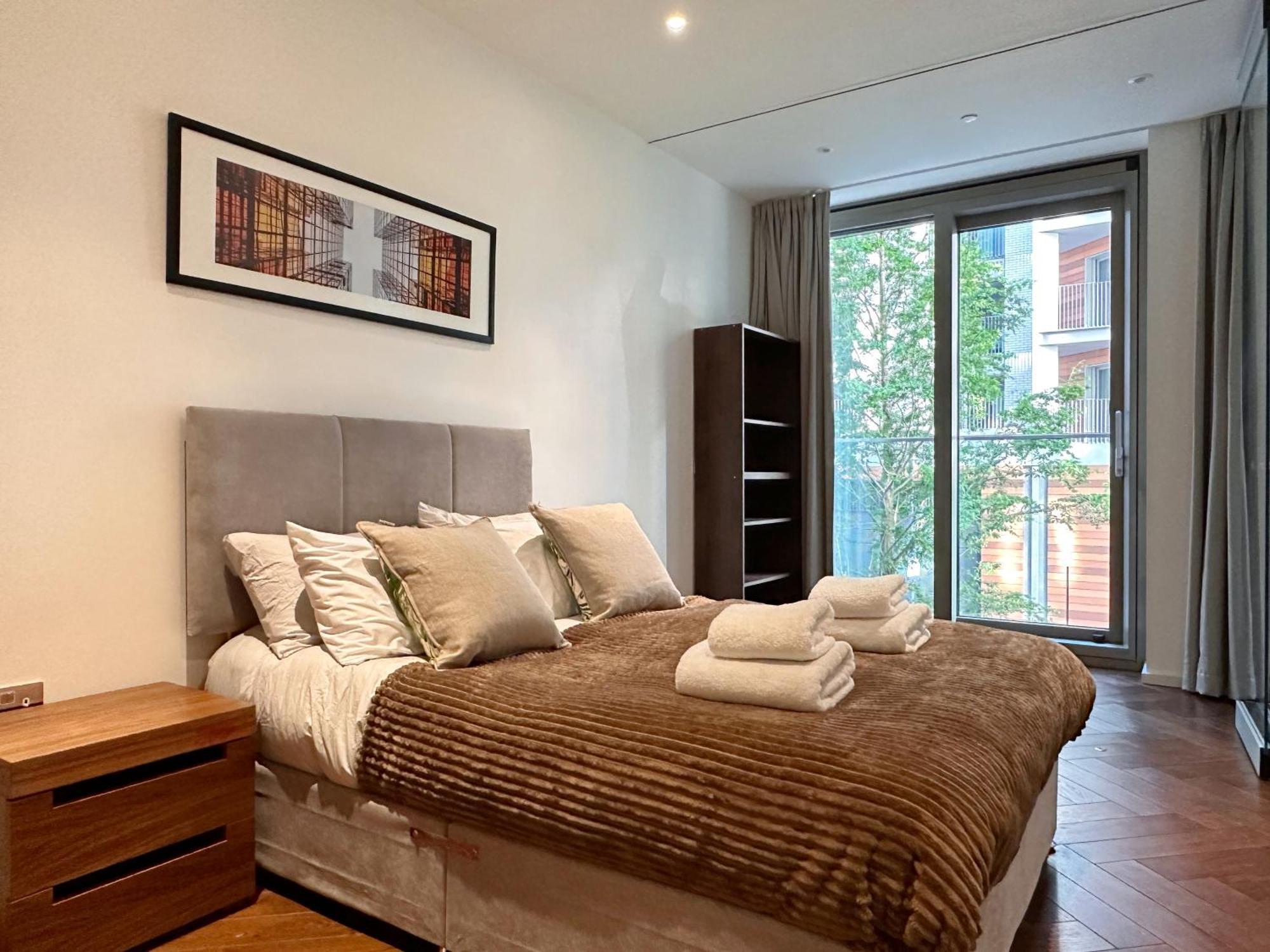 Luxury 2bed 2bath In Nine Elms In Modern Development Londres