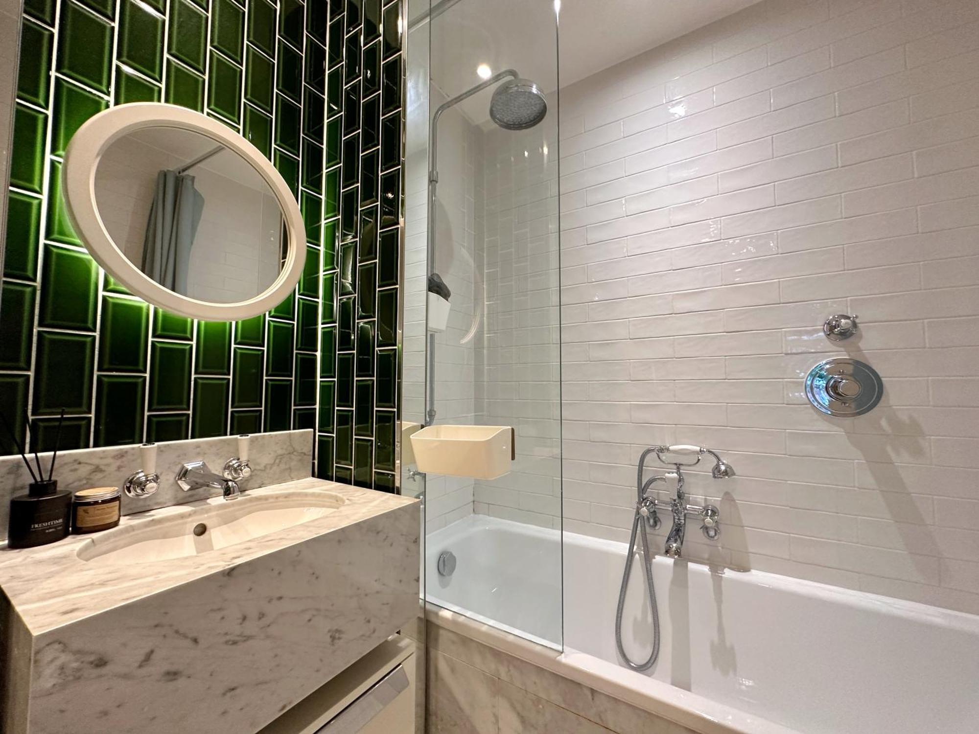 Apartamento Luxury 2bed 2bath In Nine Elms In Modern Development